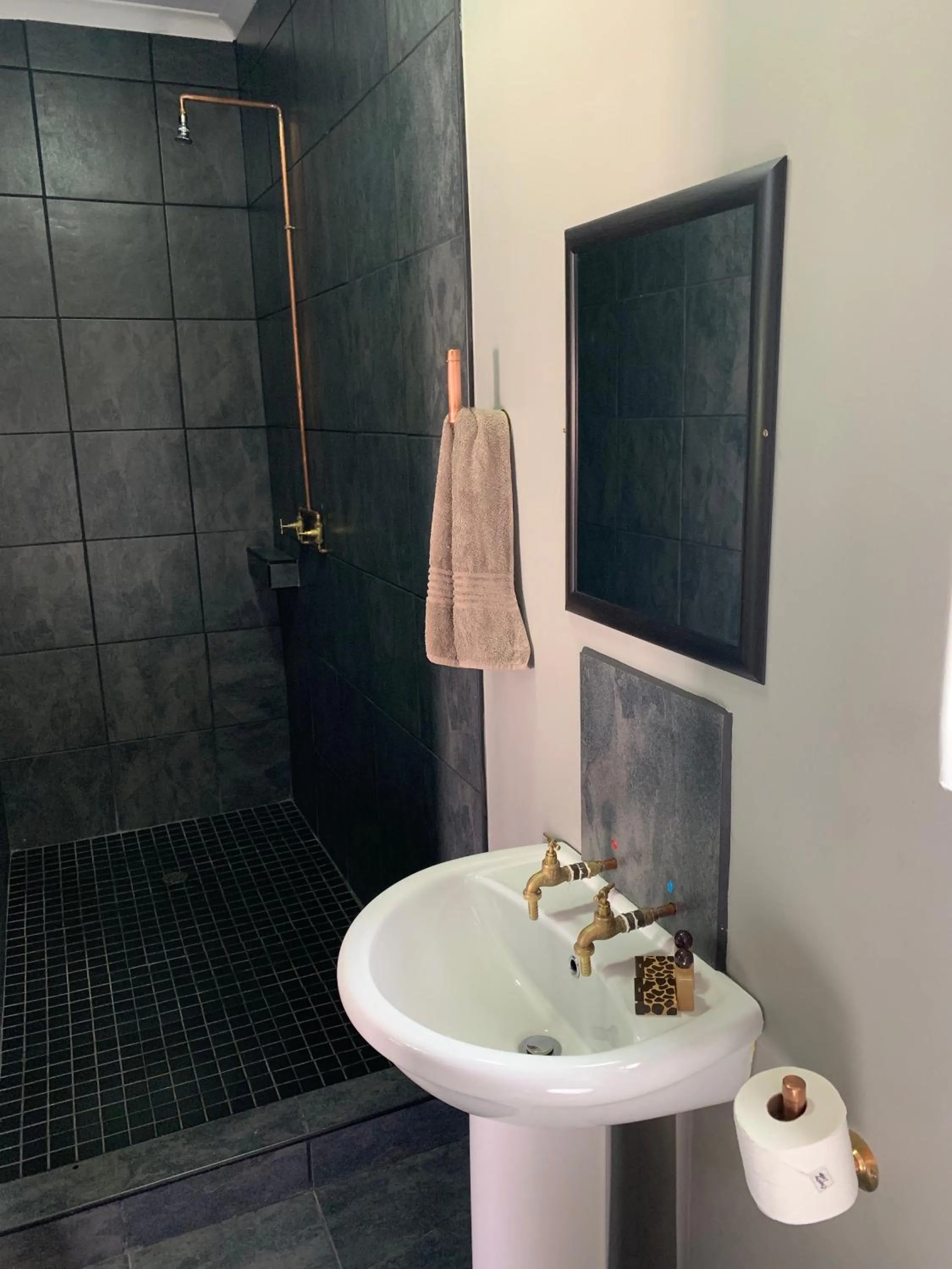 Bathroom in Country Lodge