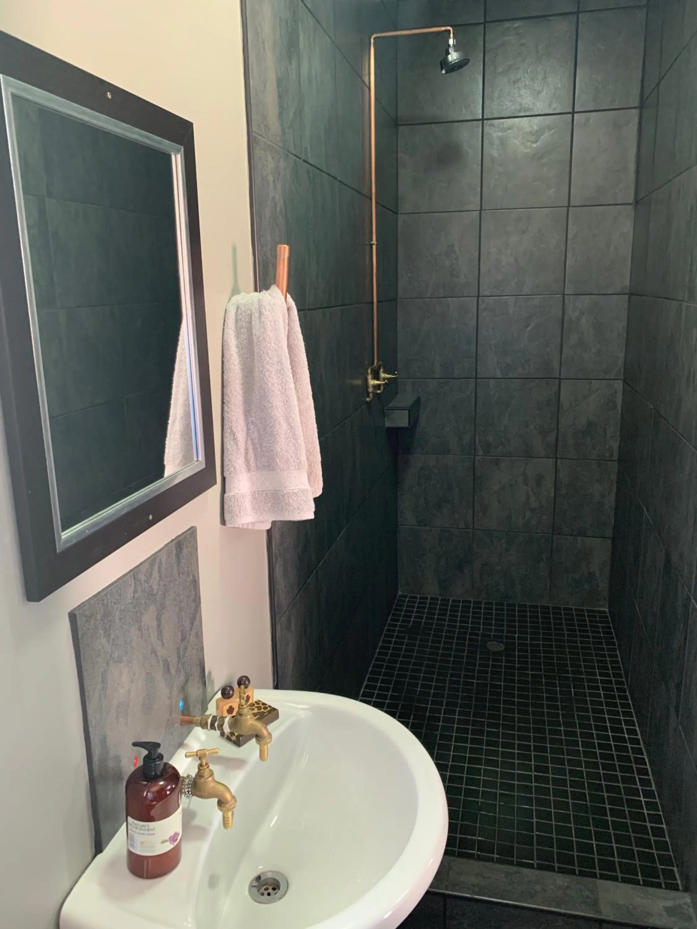 Bathroom in Country Lodge