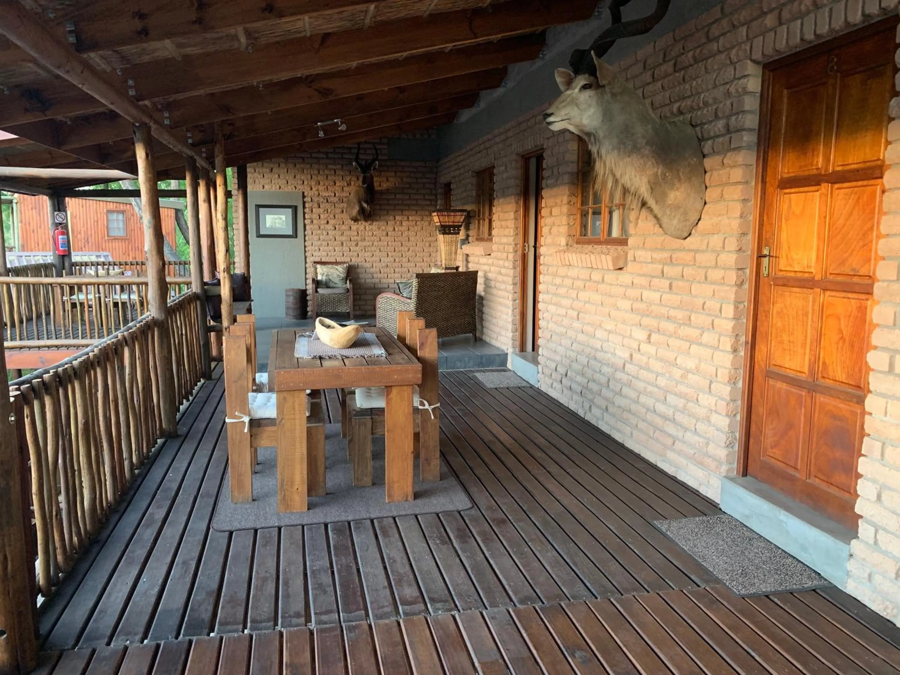 Property building in Country Lodge