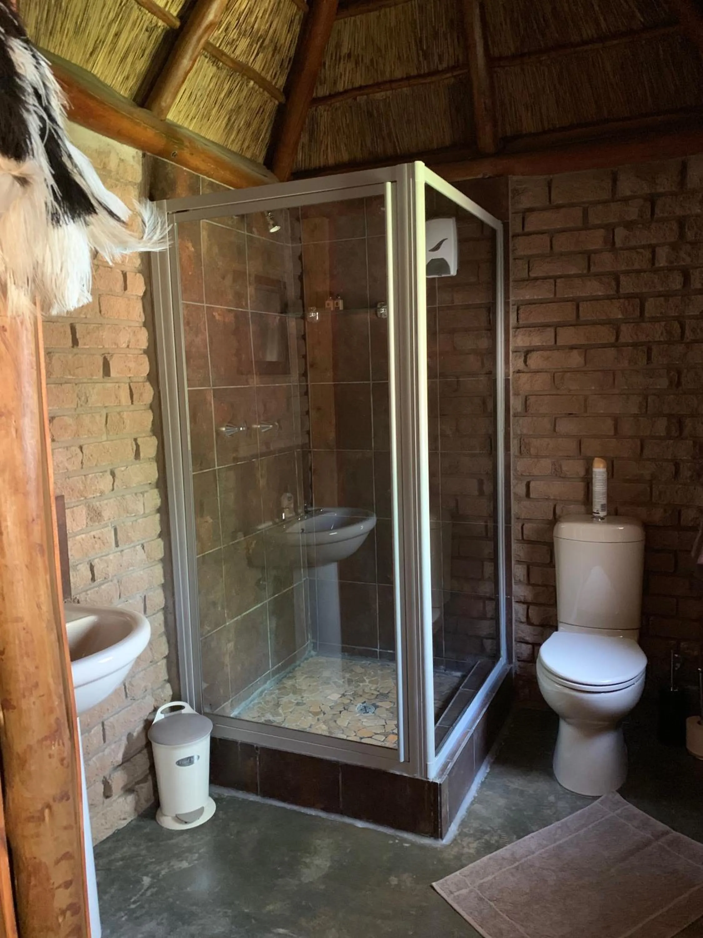 Bathroom in Country Lodge