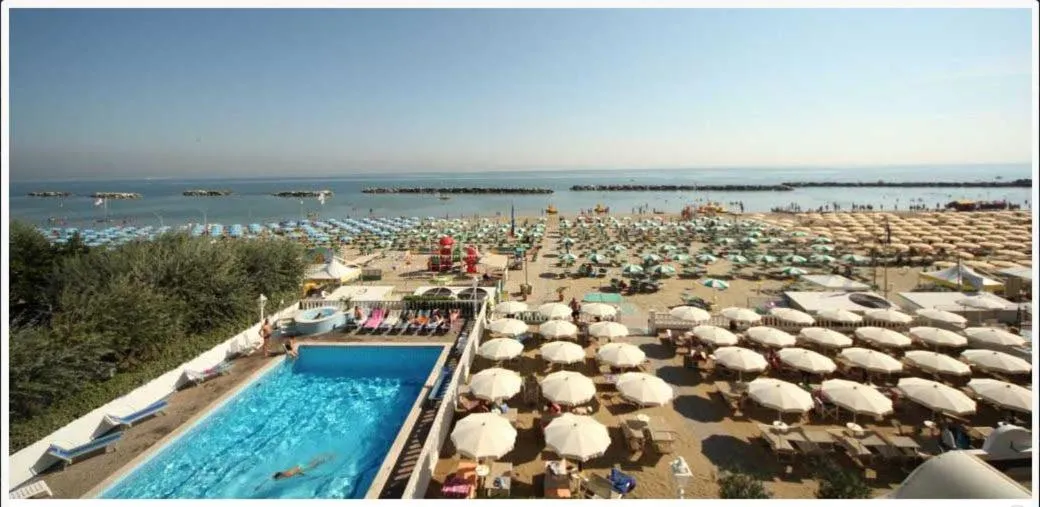 View (from property/room) in Hotel Rosa Maria Elite