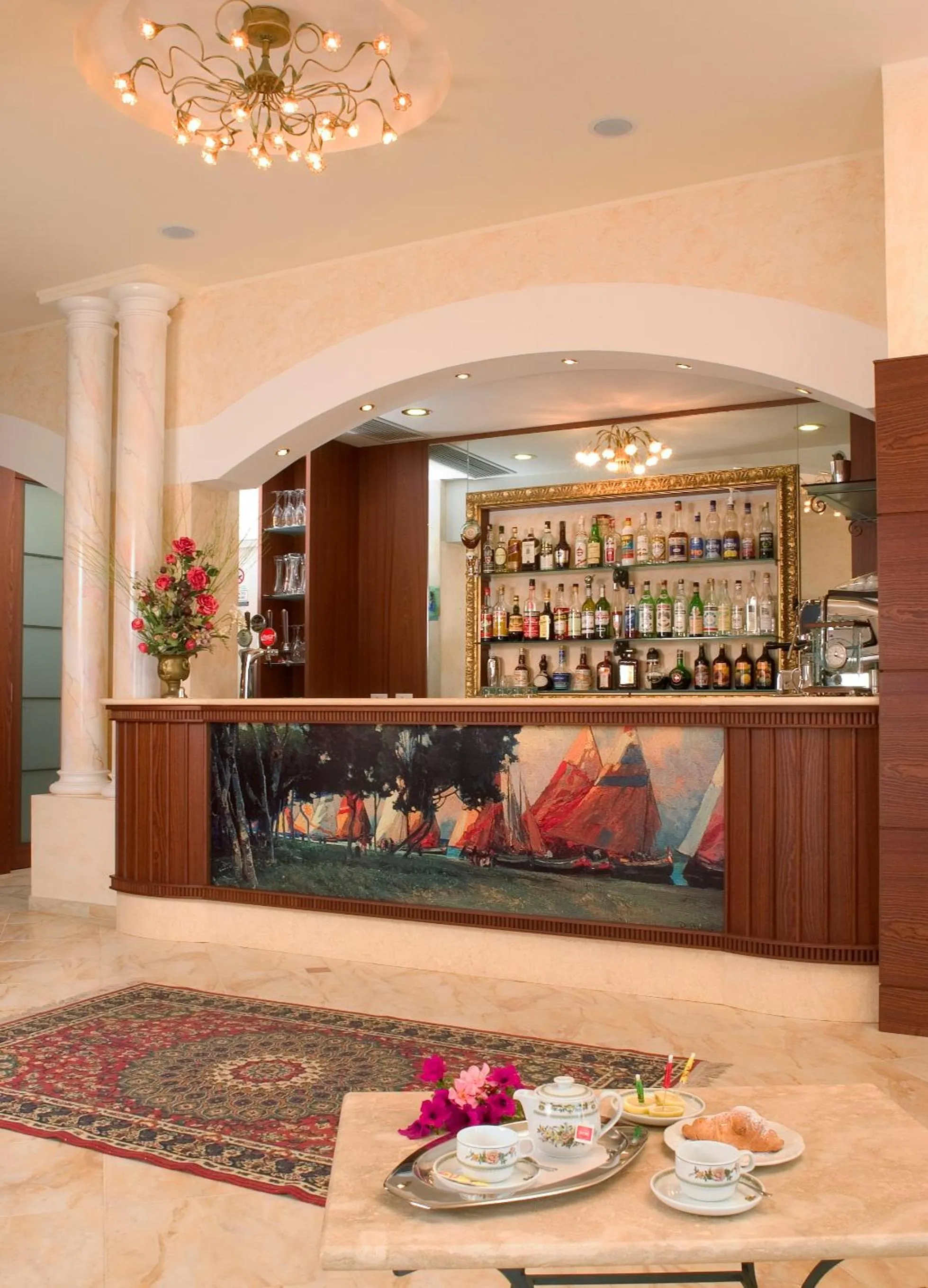 Lounge or bar in Hotel Rosa Maria Elite