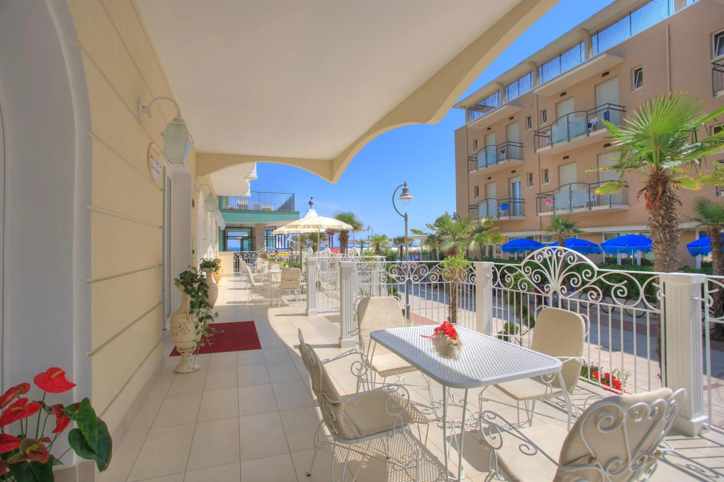 Day in Hotel Rosa Maria Elite