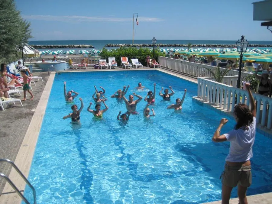 Summer in Hotel Rosa Maria Elite