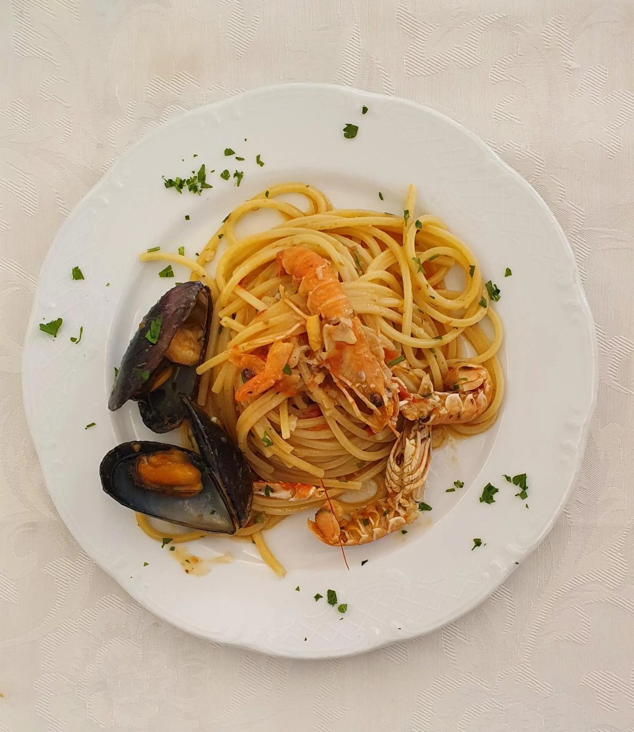 Restaurant/places to eat in Hotel Rosa Maria Elite