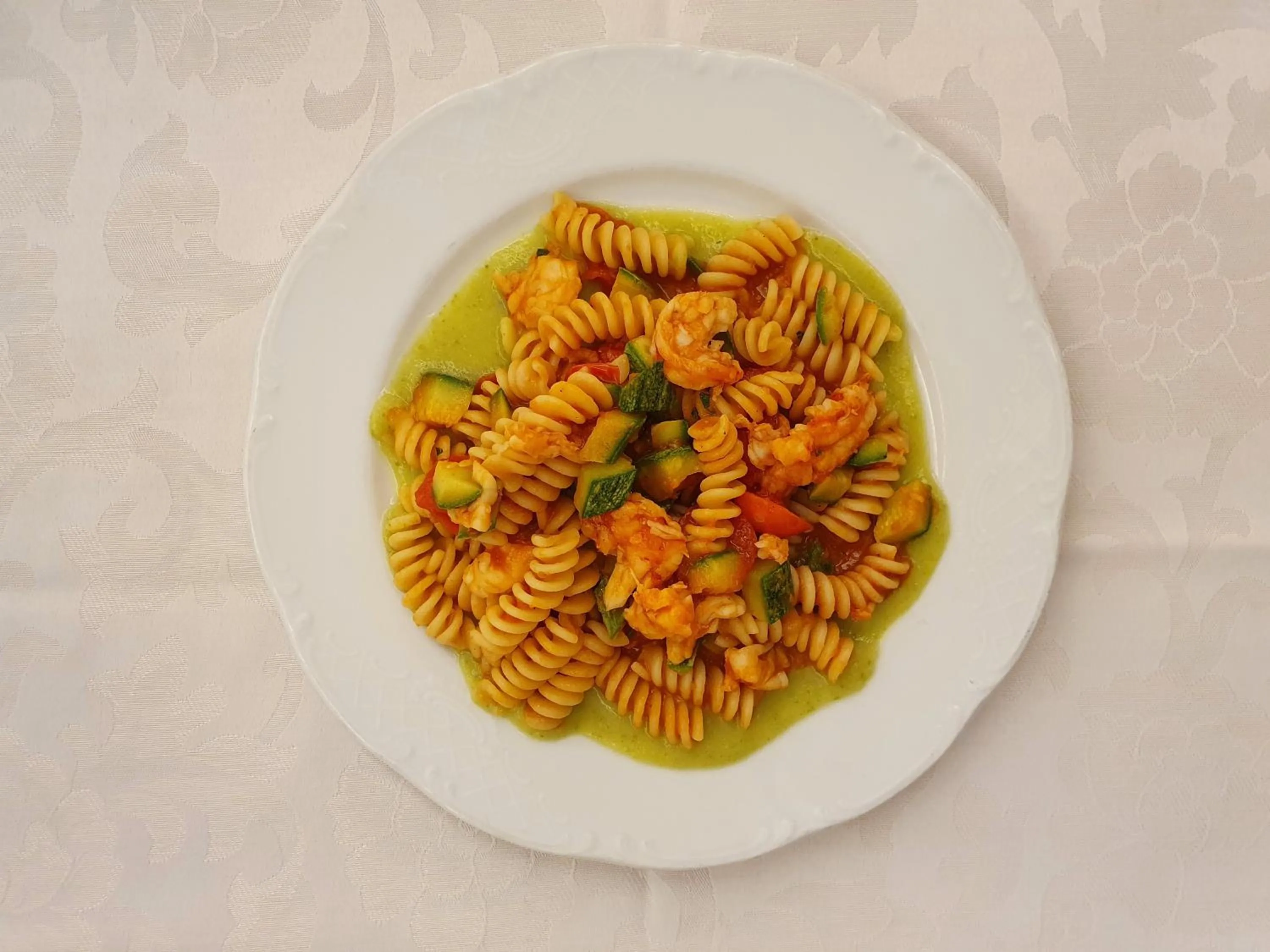 Restaurant/places to eat in Hotel Rosa Maria Elite