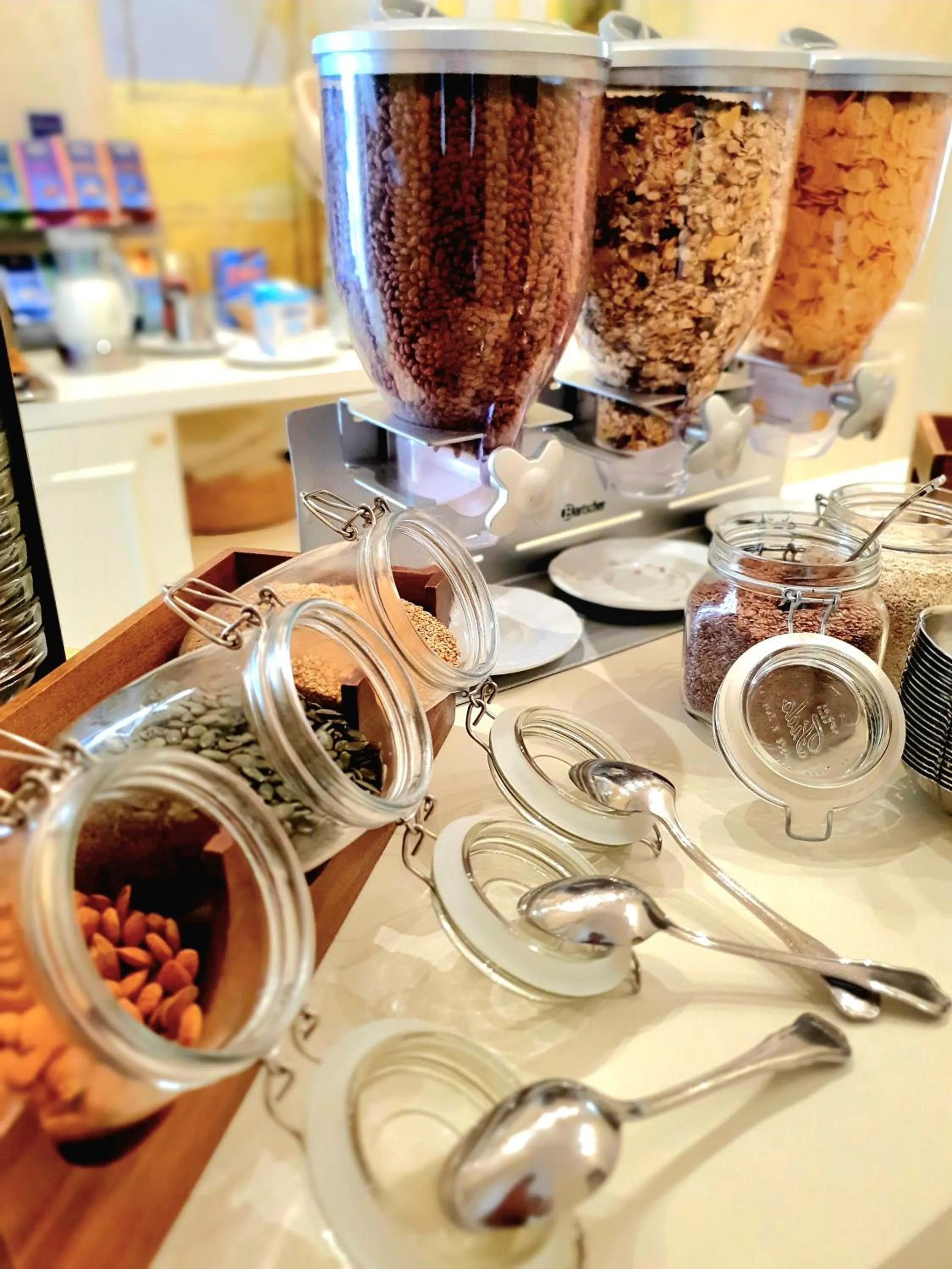 Food in Hotel Rosa Maria Elite