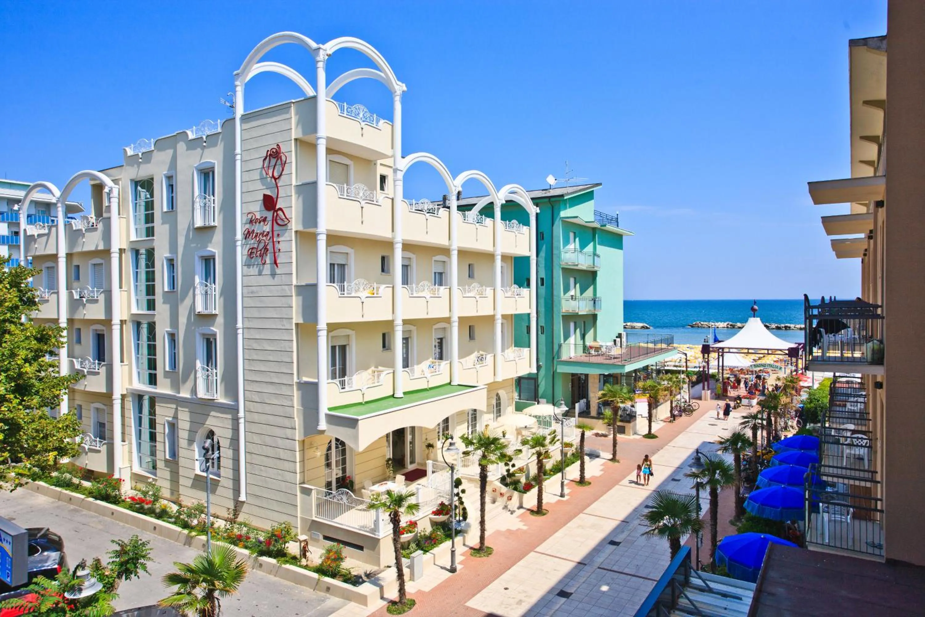 Day in Hotel Rosa Maria Elite