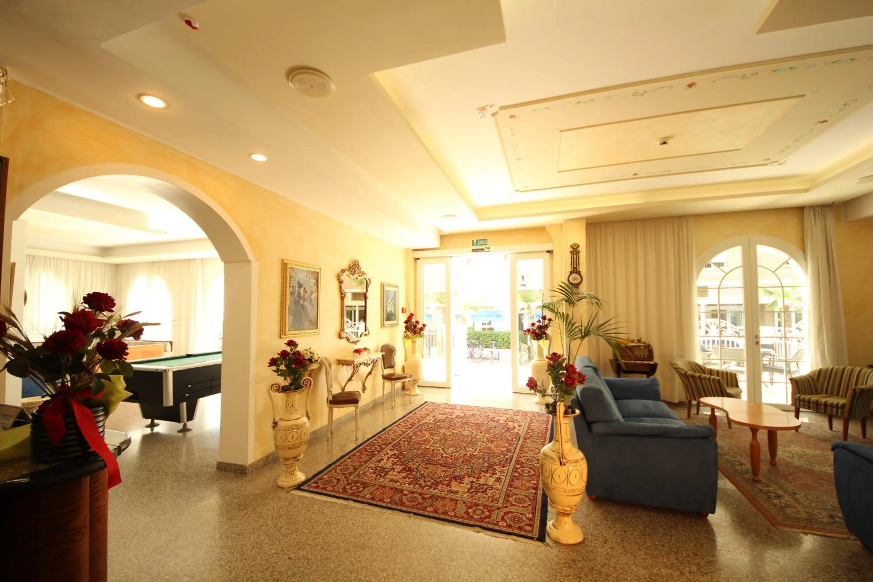 Day in Hotel Rosa Maria Elite