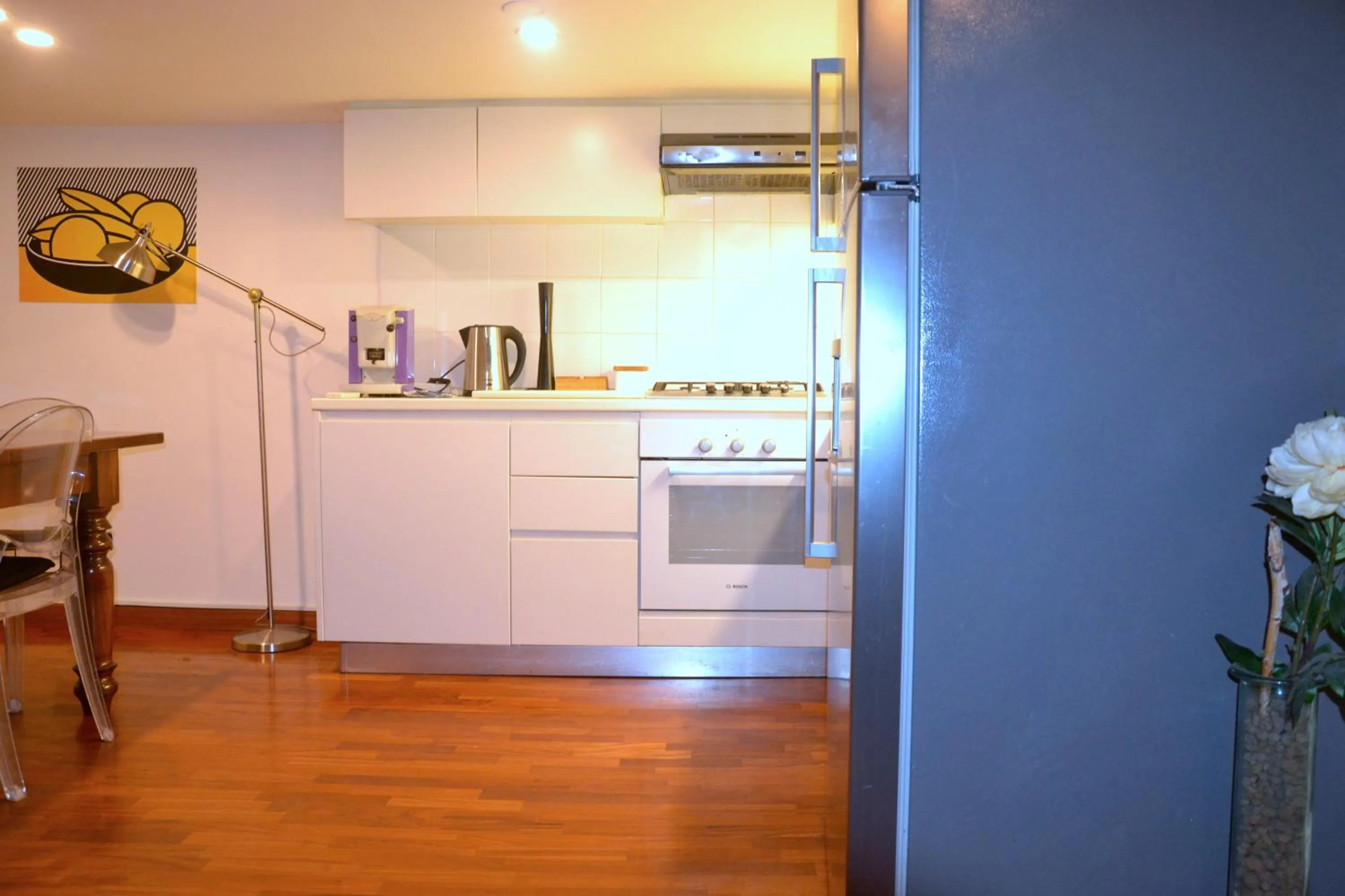 Kitchen or kitchenette in Dimora Bohèmien