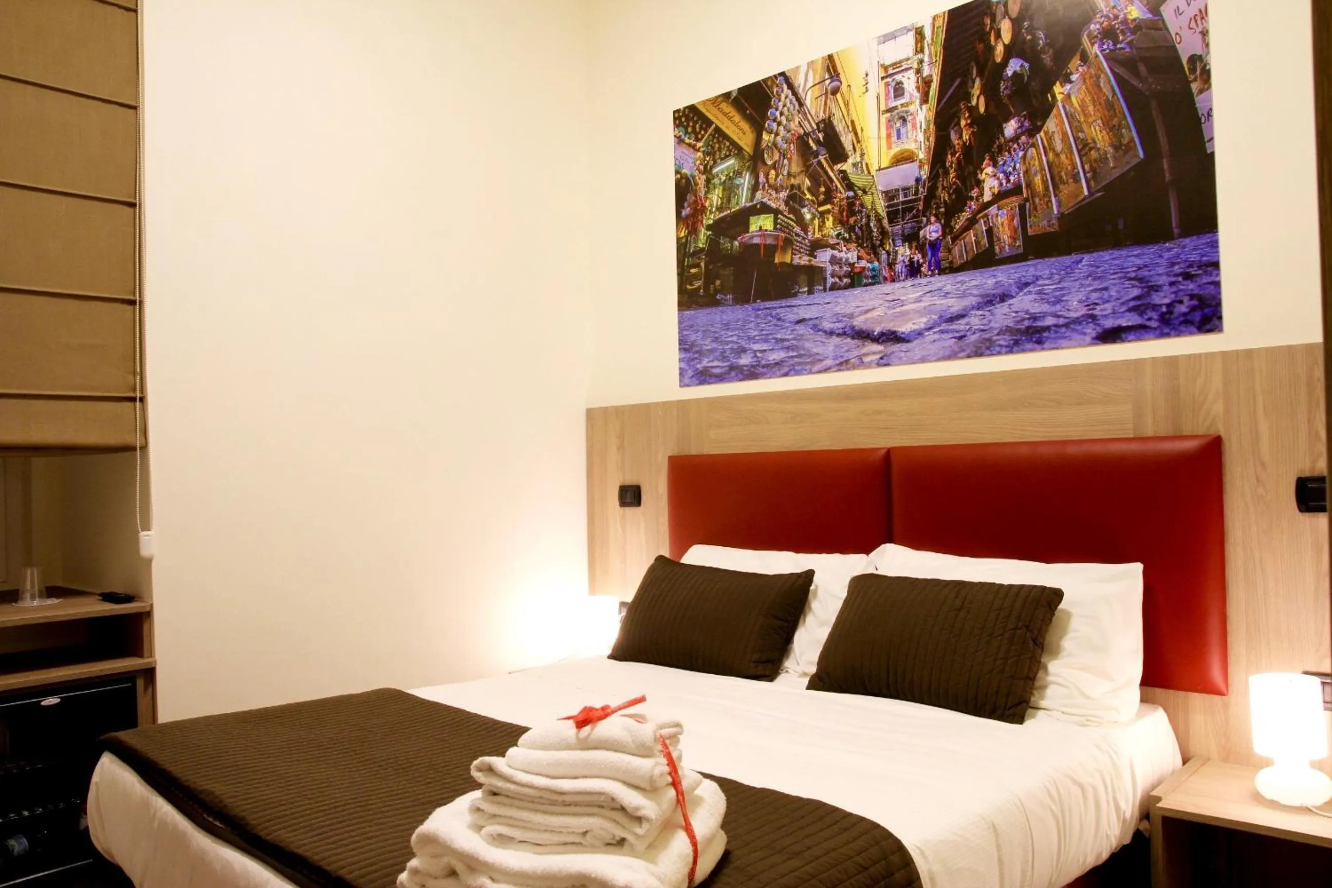 Bed in Dimora Bohèmien