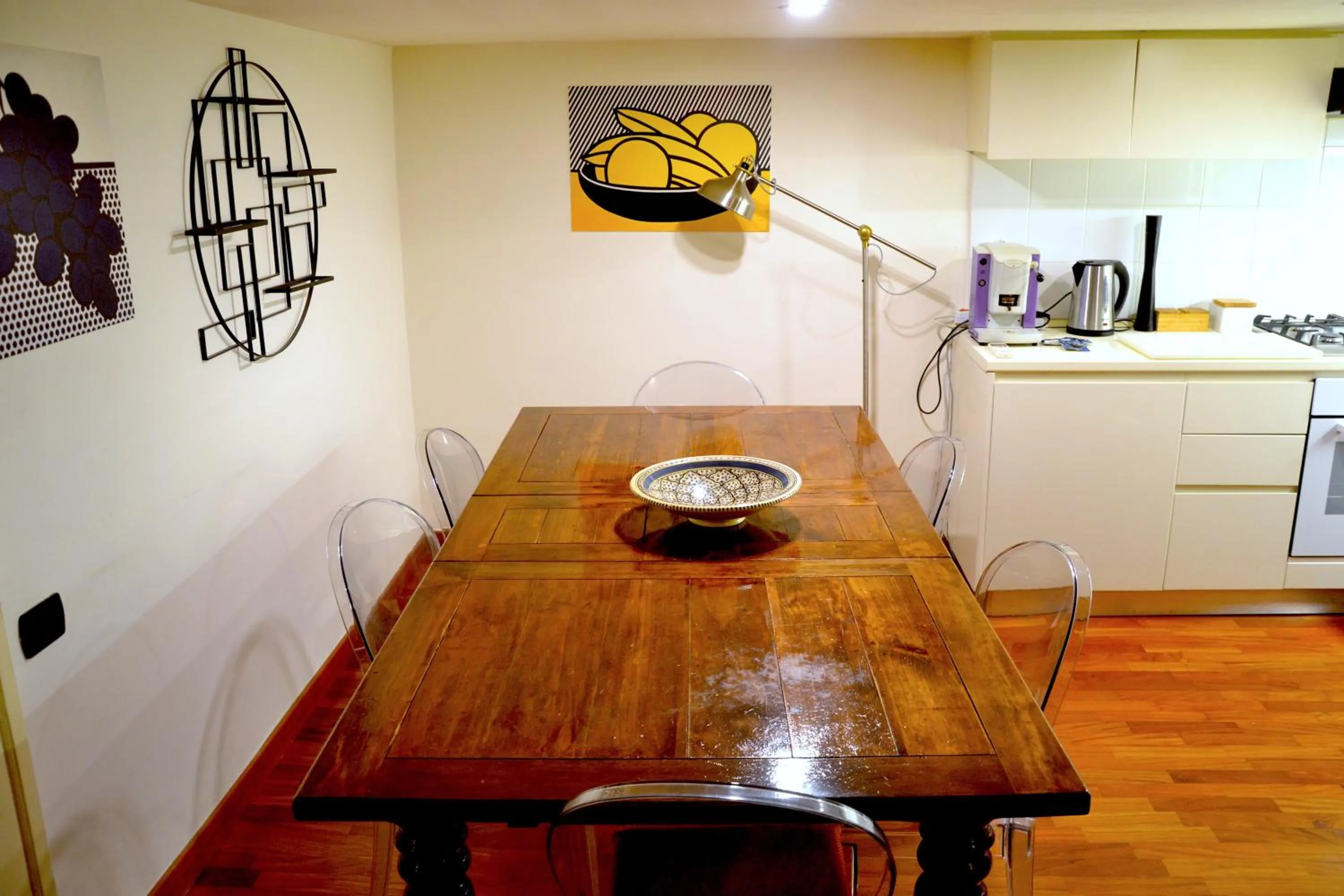 Dining area in Dimora Bohèmien