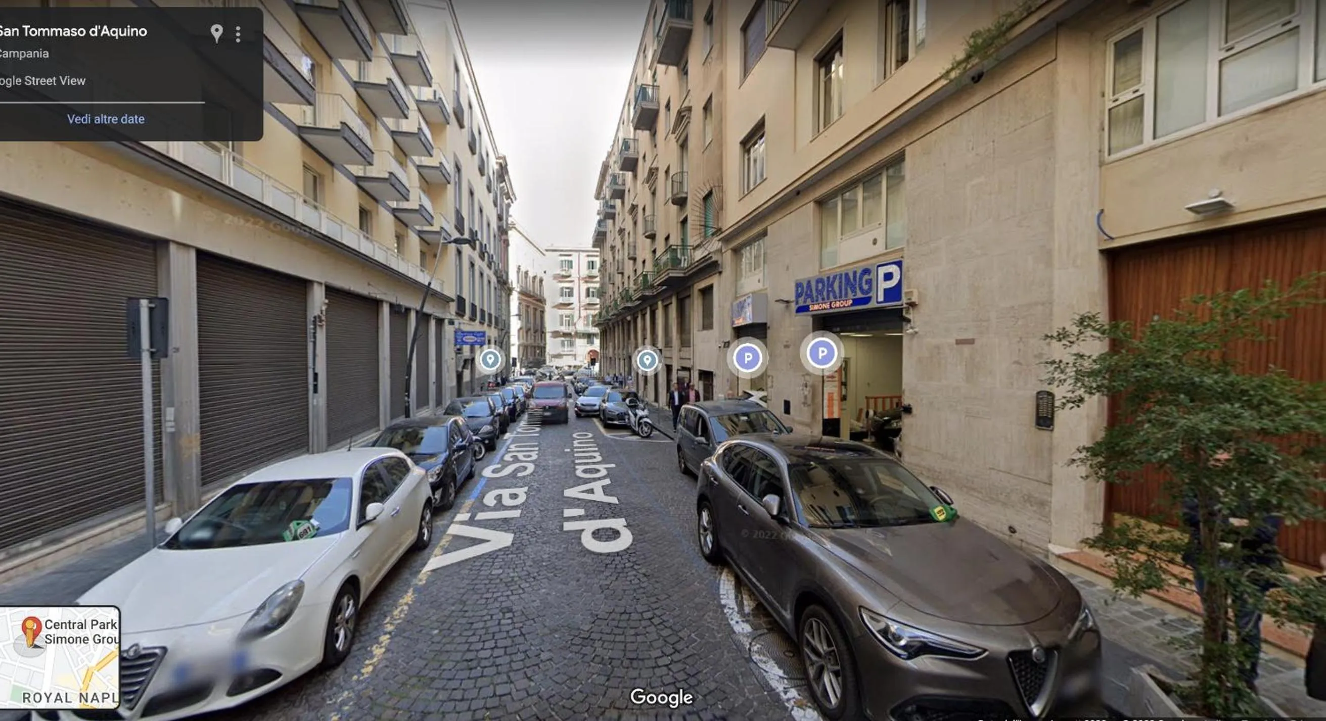 Parking in Dimora Bohèmien