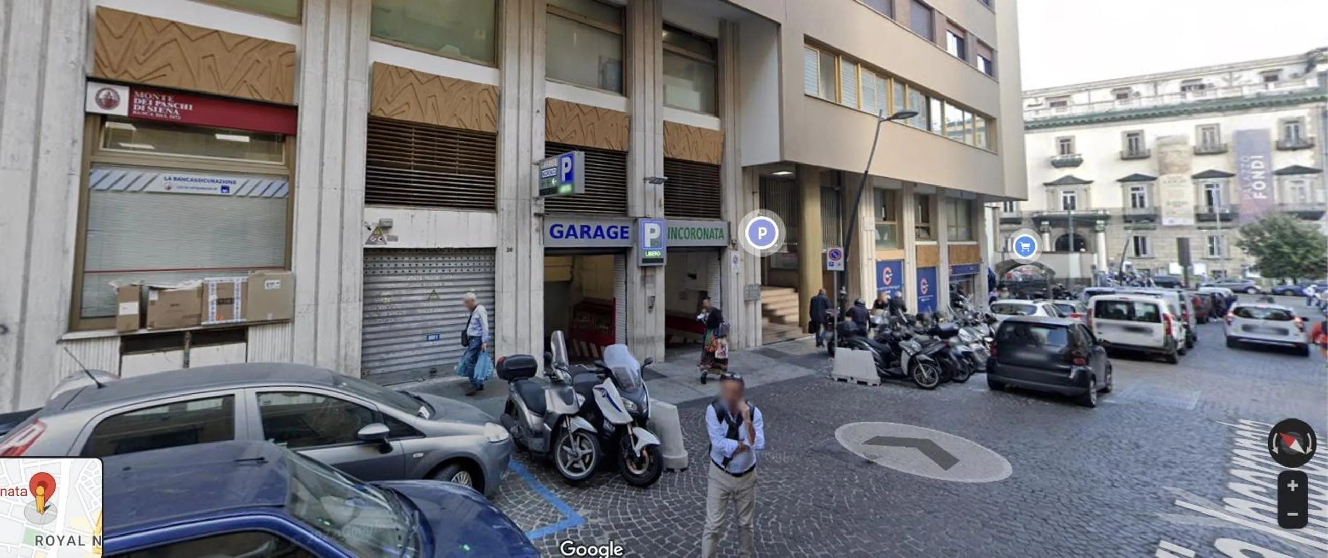 Parking in Dimora Bohèmien