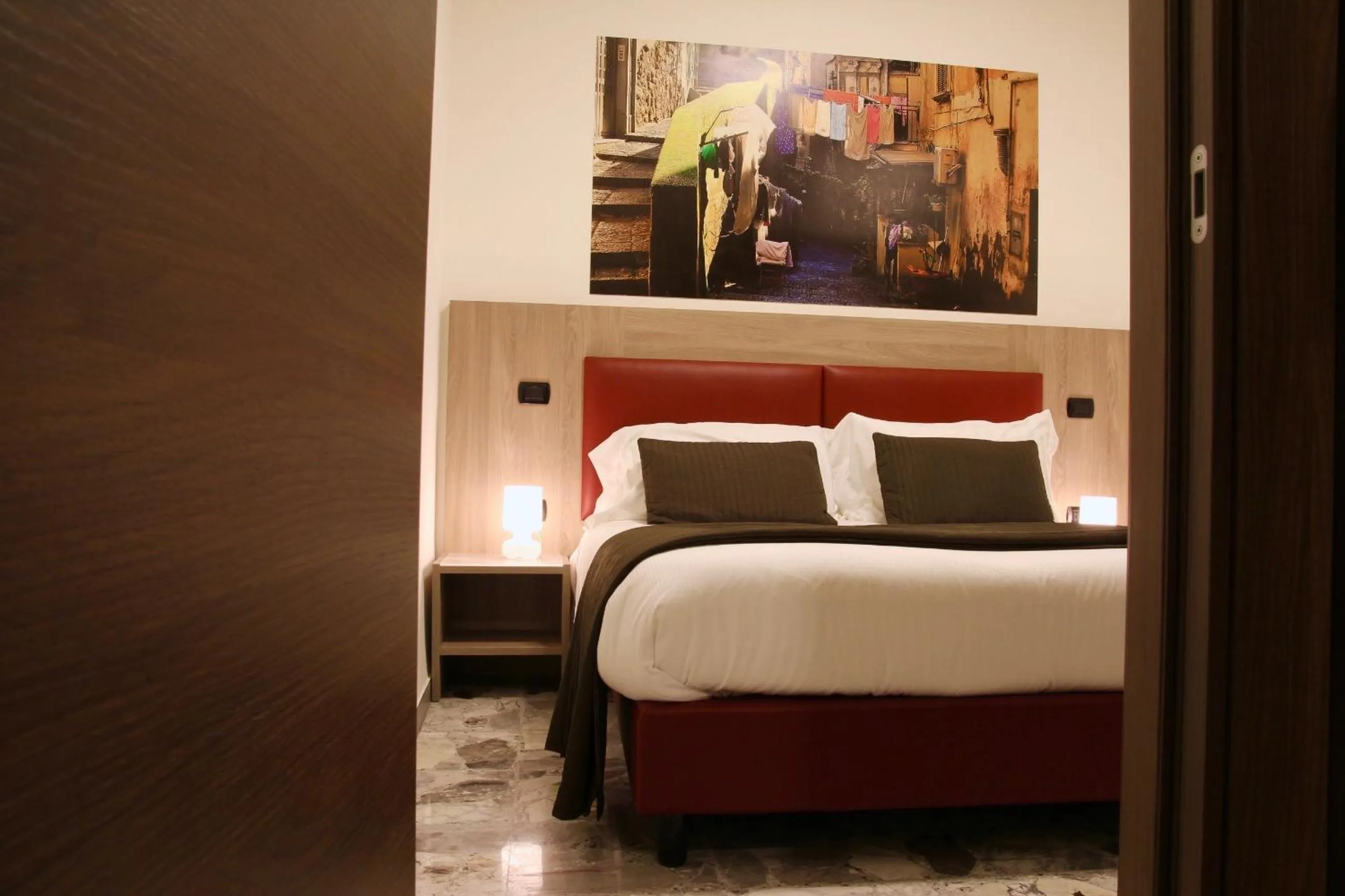 Bedroom, Bed in Dimora Bohèmien