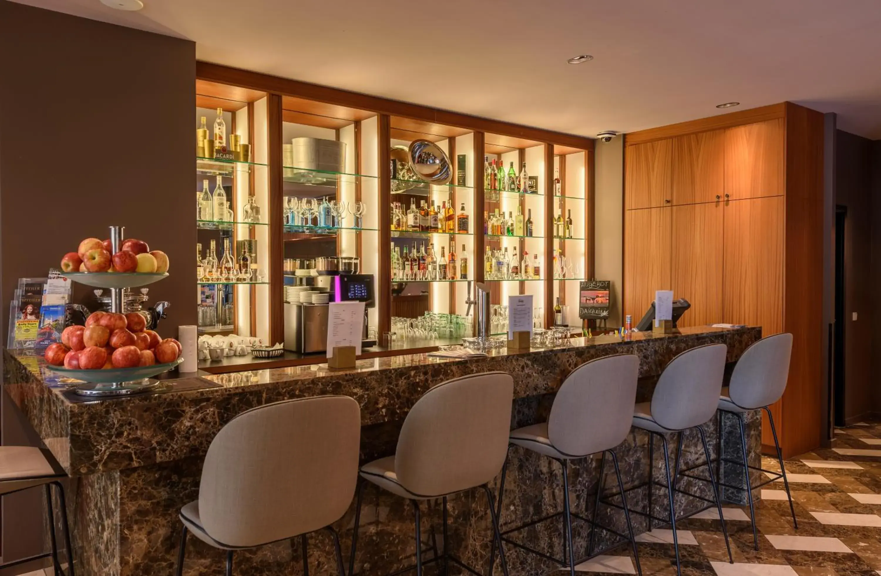 Lounge or bar in The Frankfurt Lounge or bar in The Frankfurt