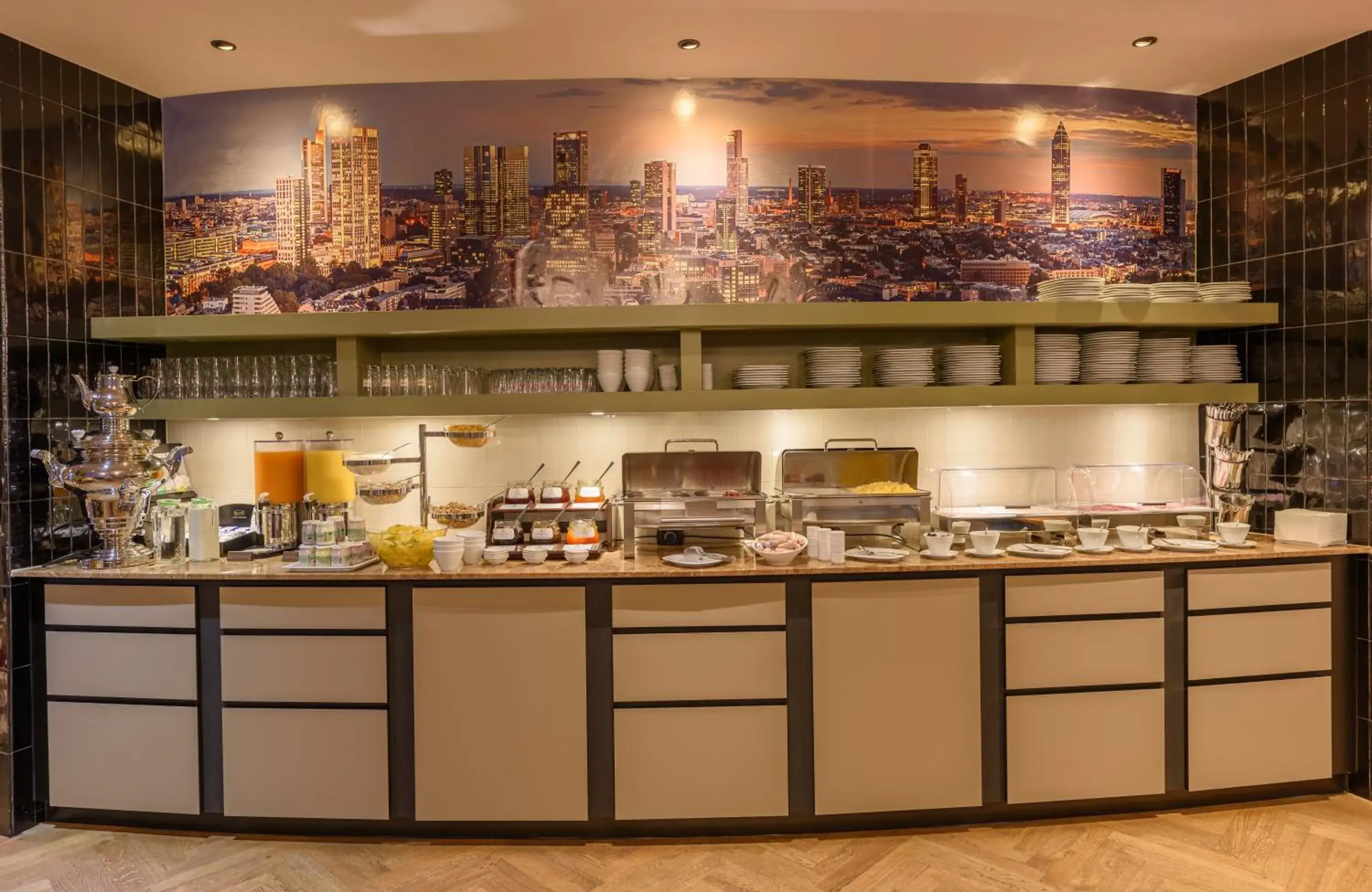 Food and drinks in The Frankfurt Food and drinks in The Frankfurt