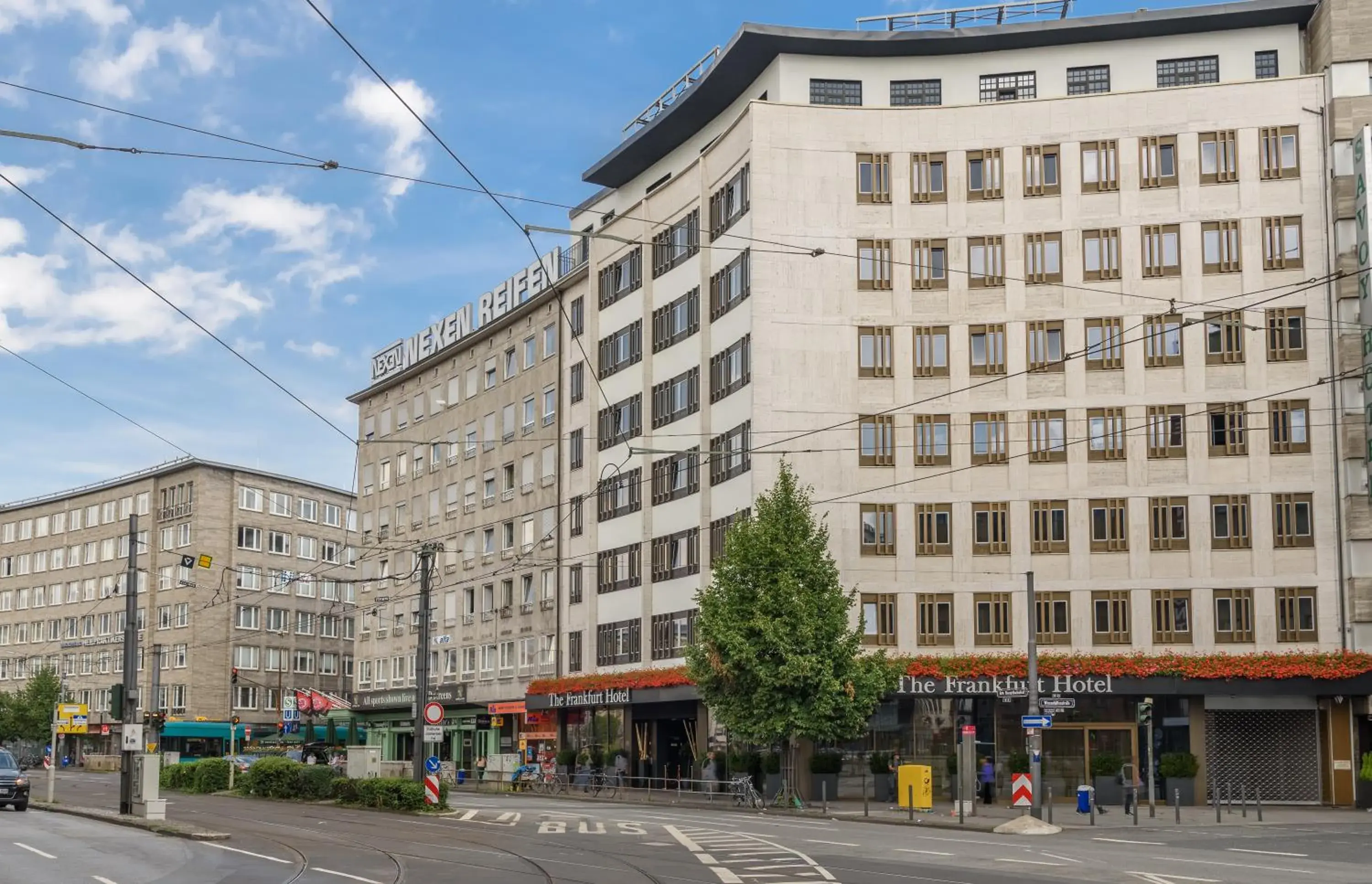 Property building in The Frankfurt Property building in The Frankfurt