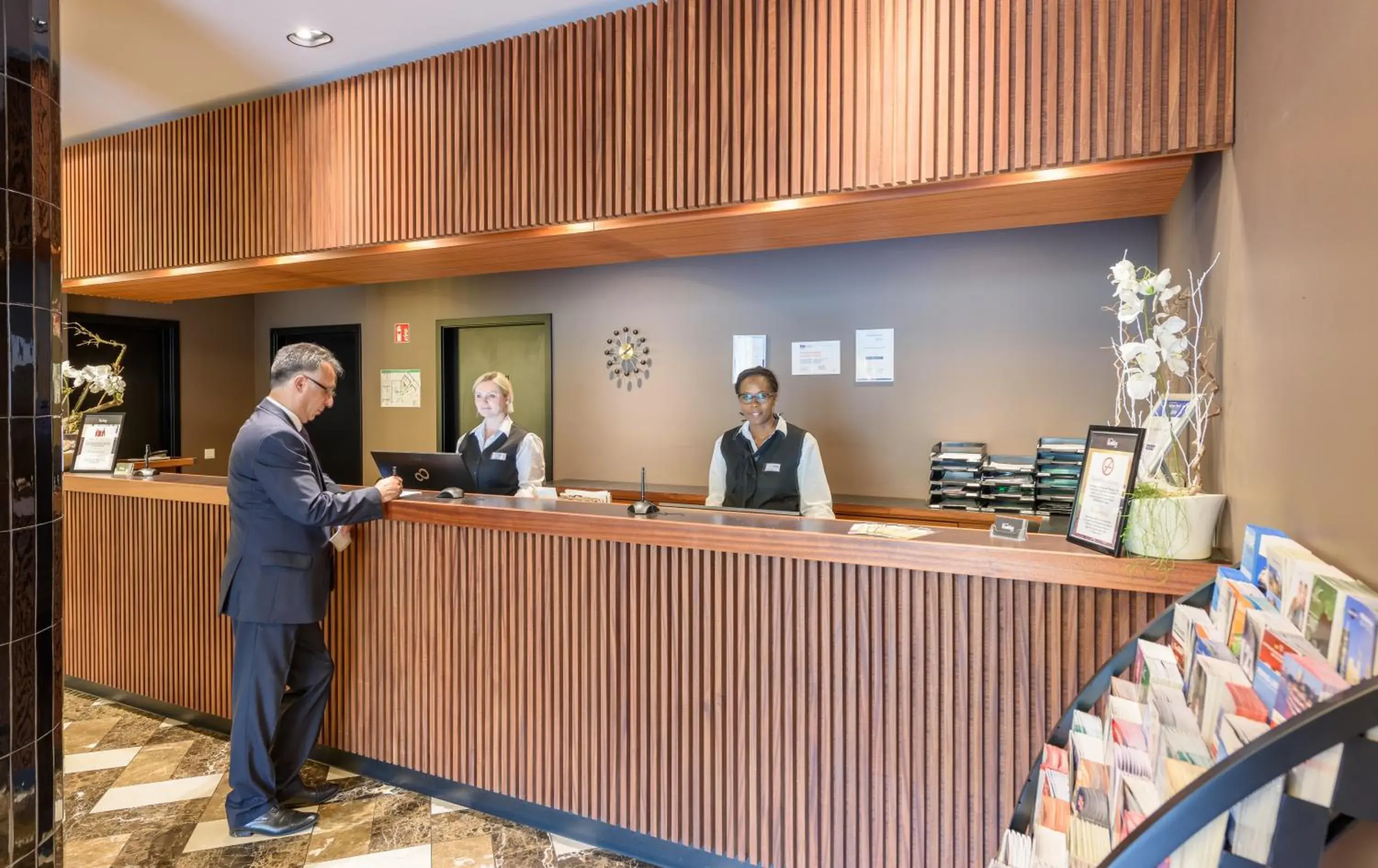 Lobby or reception in The Frankfurt Lobby or reception in The Frankfurt