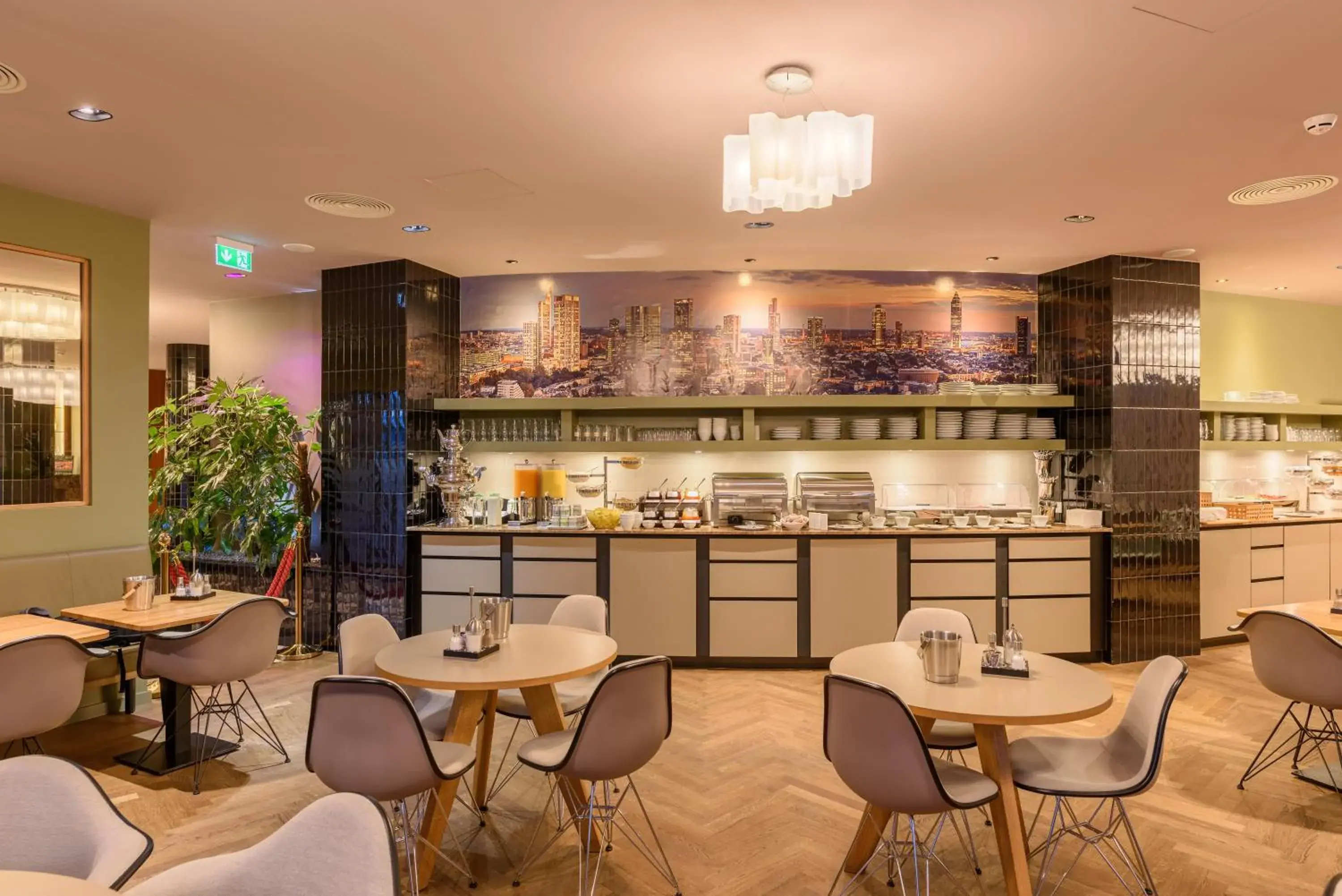 Breakfast in The Frankfurt Breakfast in The Frankfurt