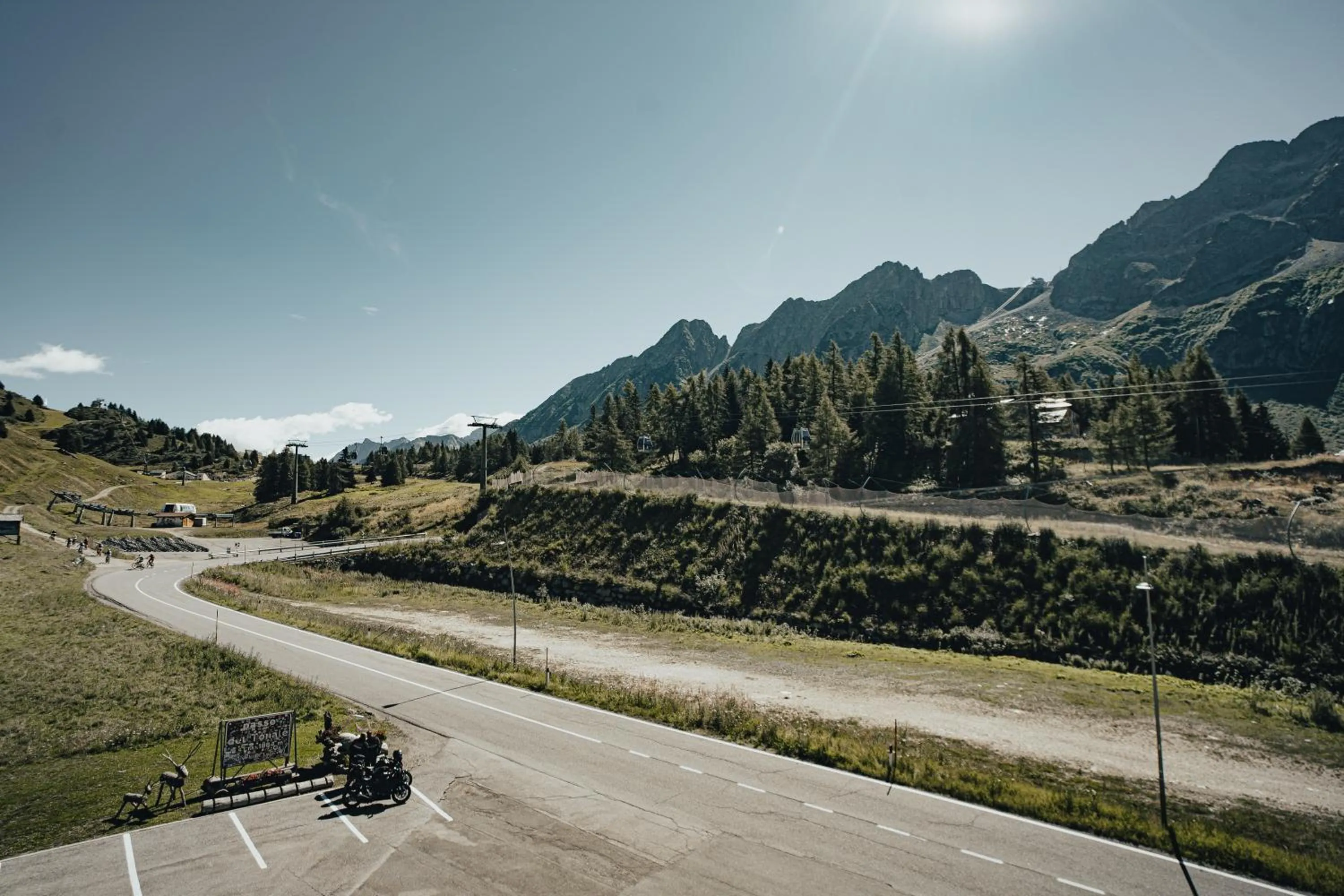 Mountain view in Hotel Bezzi