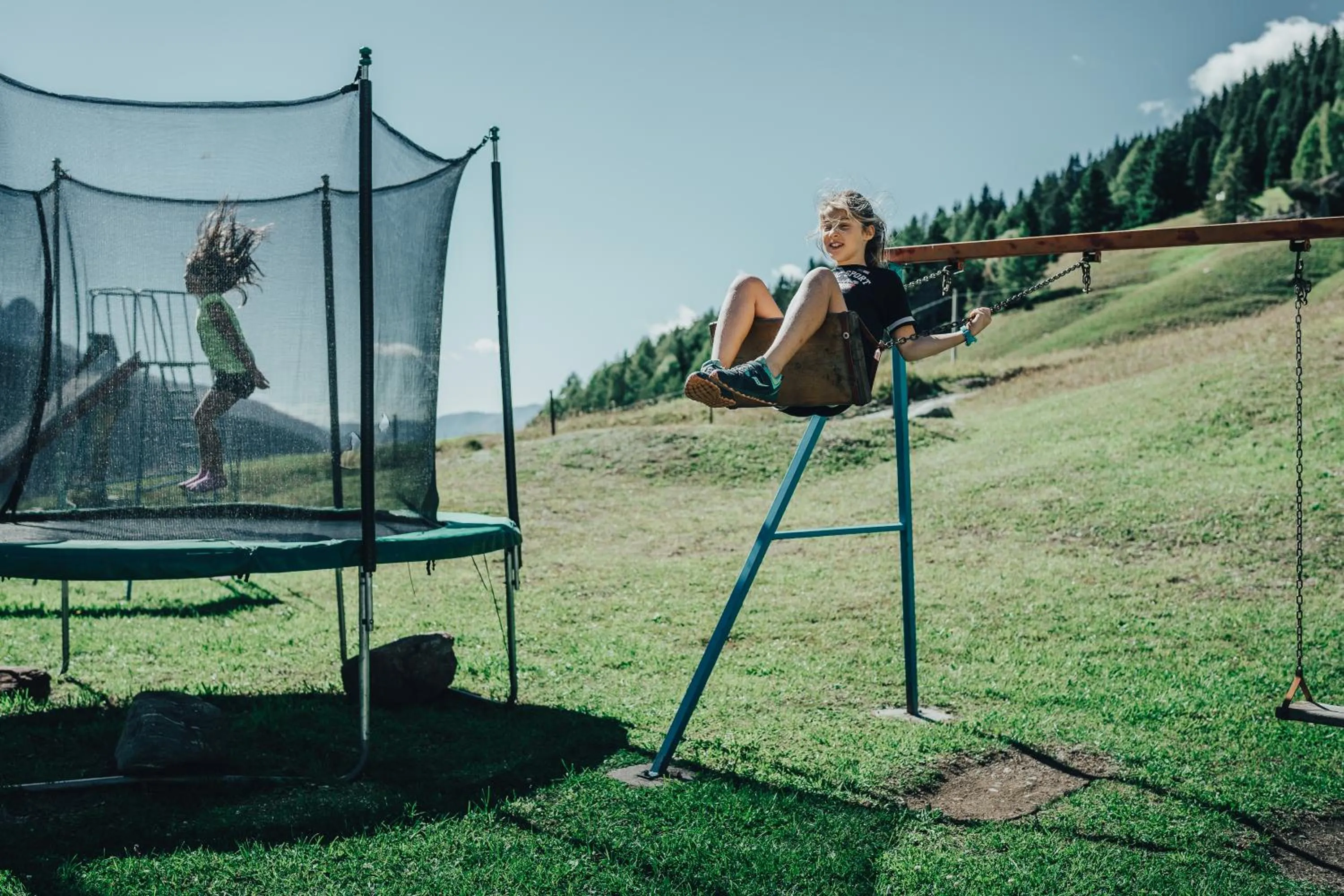 Summer in Hotel Bezzi