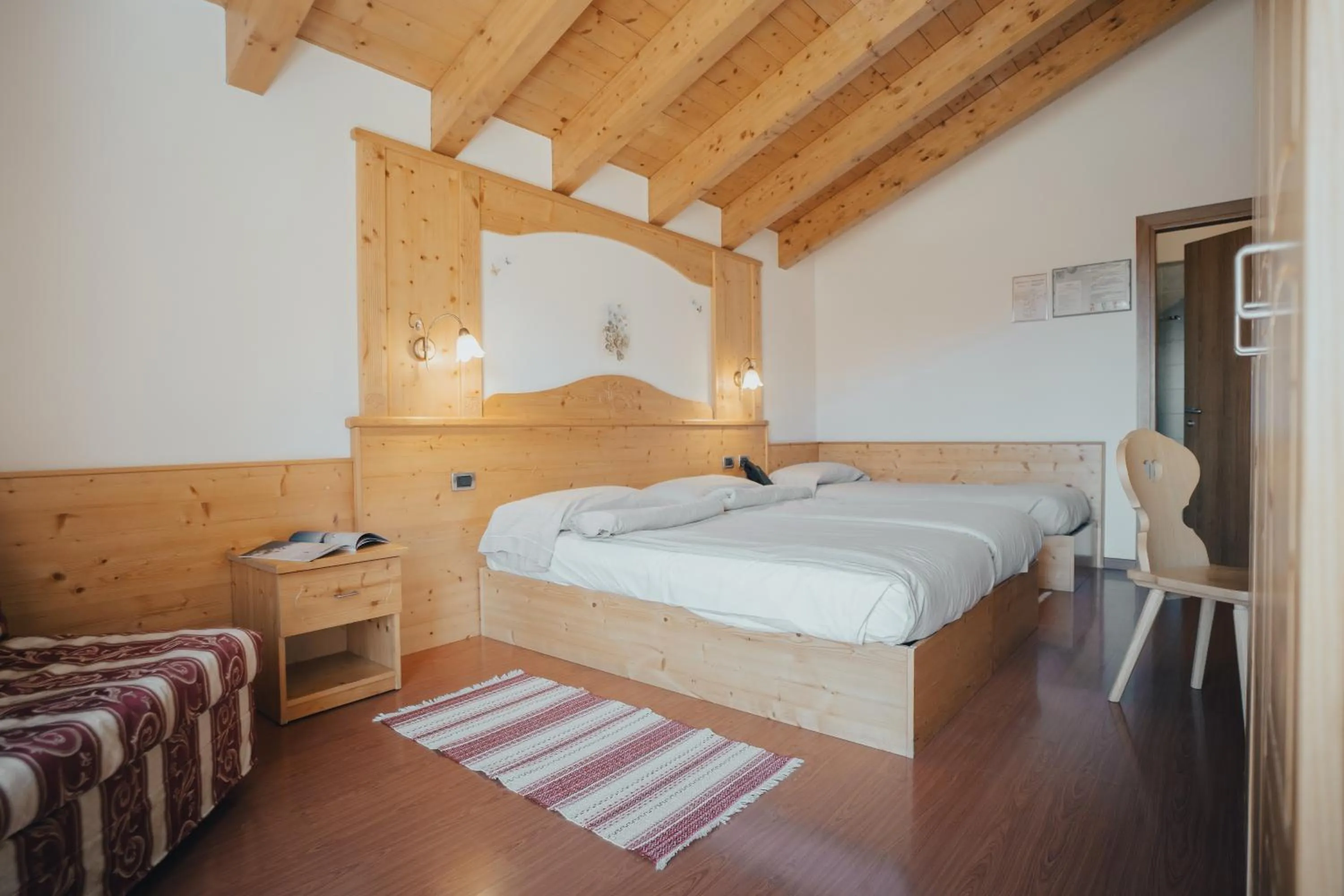 Photo of the whole room, Bed in Hotel Bezzi