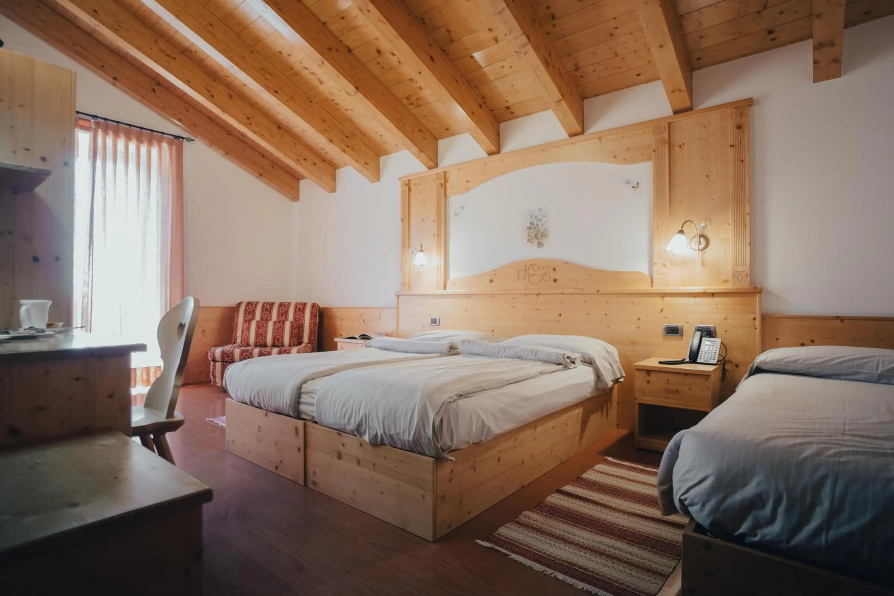 Photo of the whole room, Bed in Hotel Bezzi