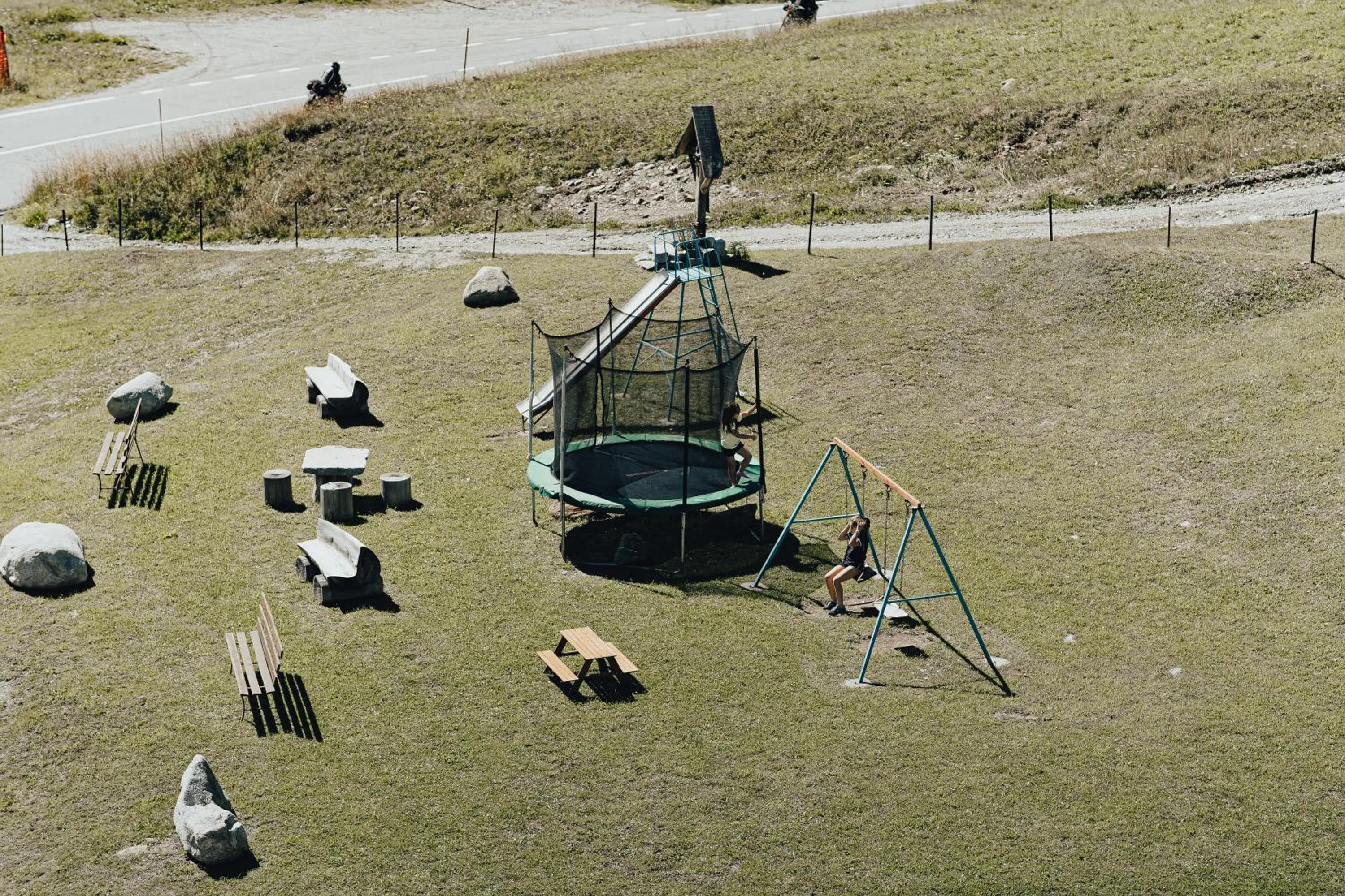 Garden in Hotel Bezzi