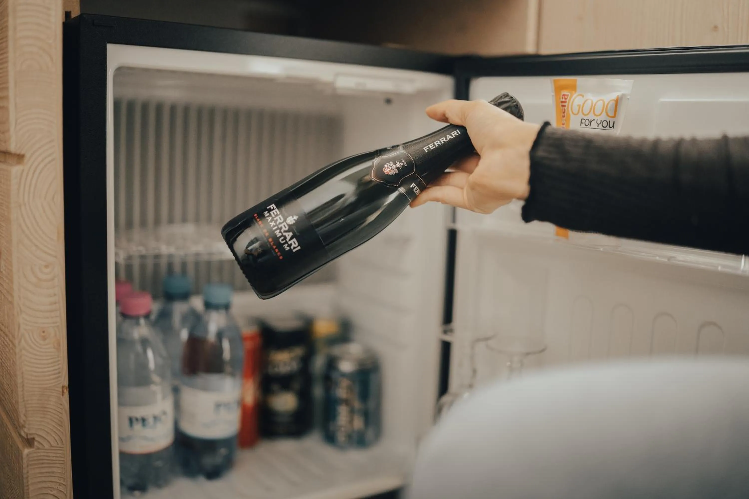 Bedroom in Hotel Bezzi