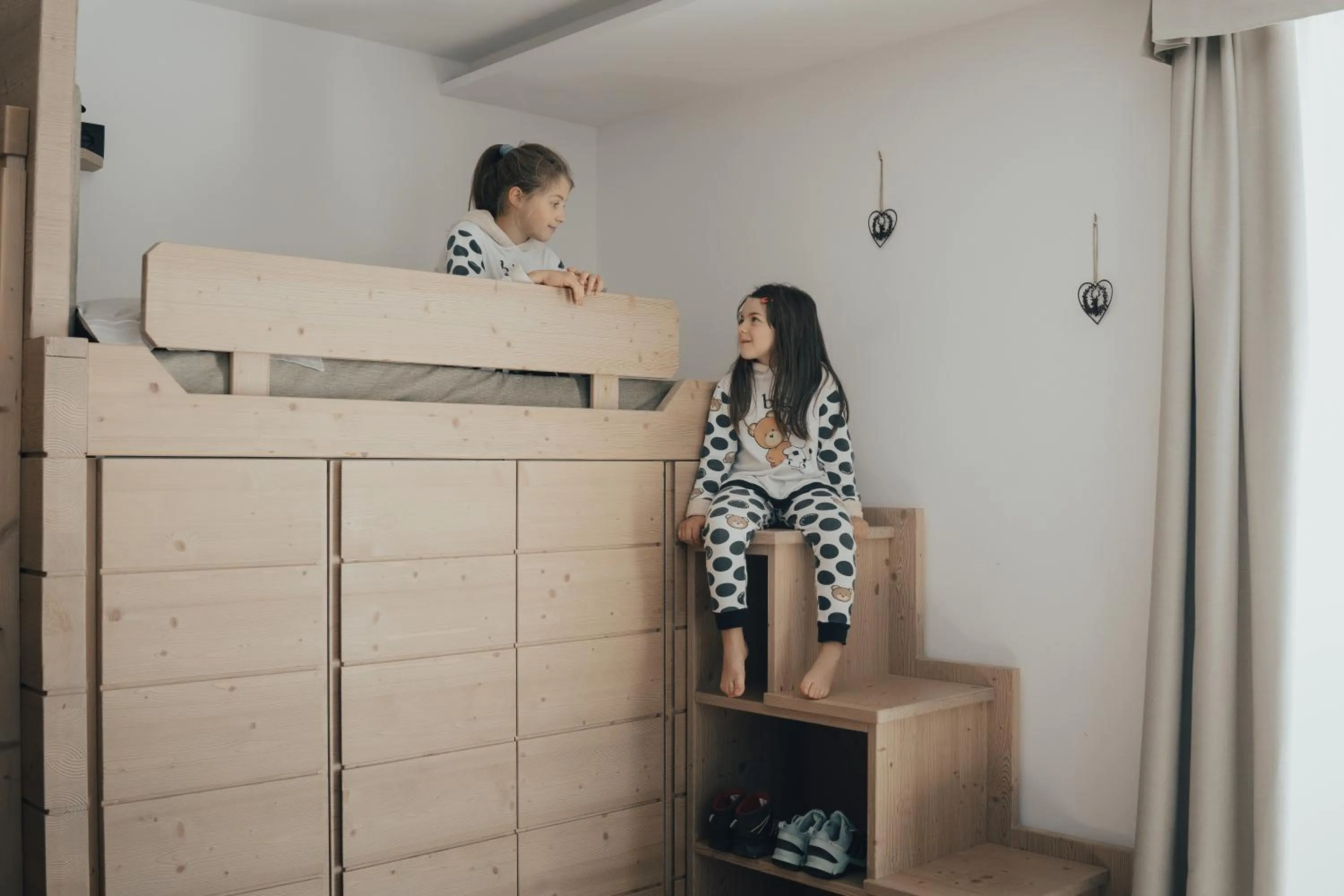 Family in Hotel Bezzi