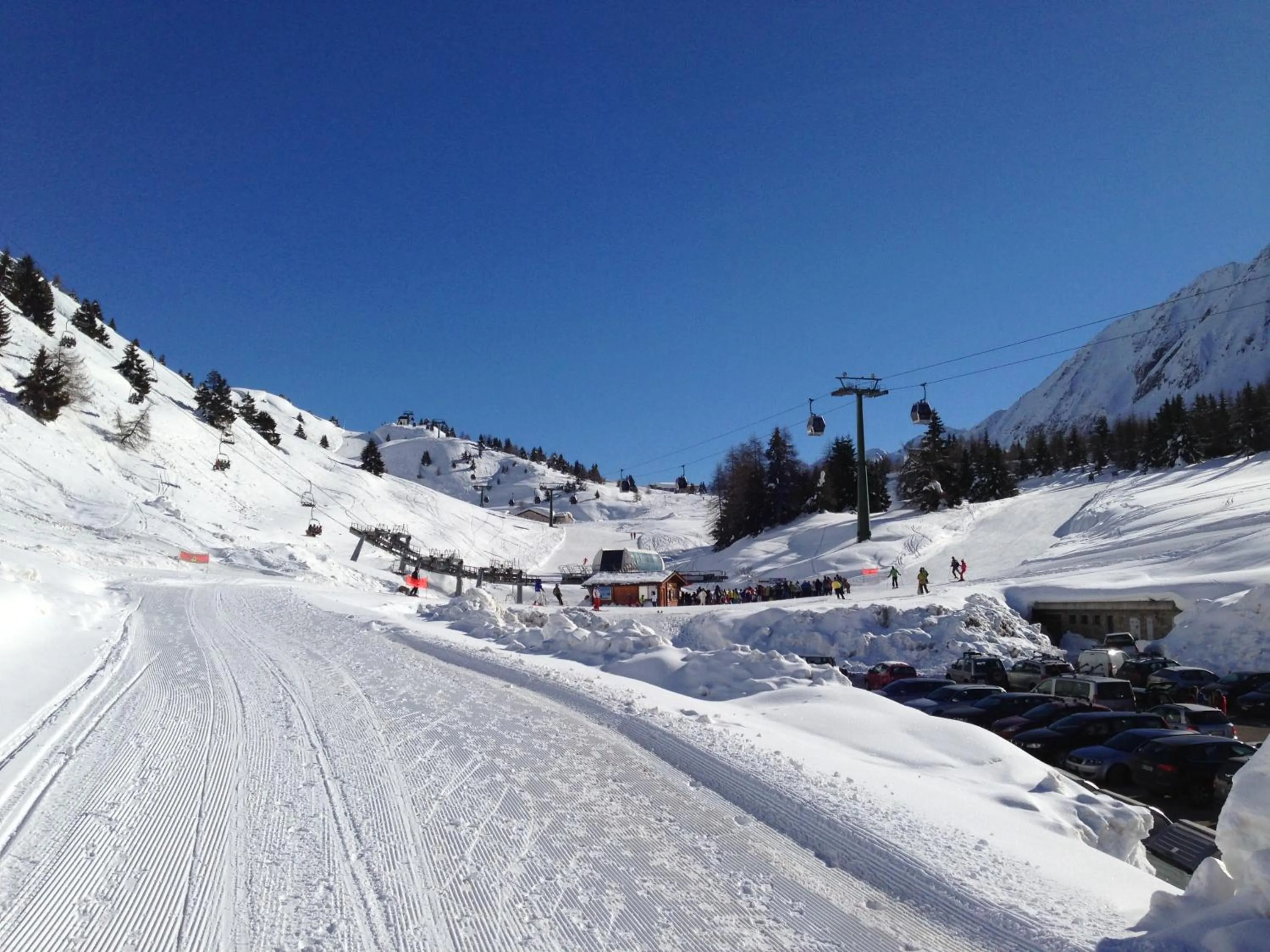 Natural landscape in Hotel Bezzi