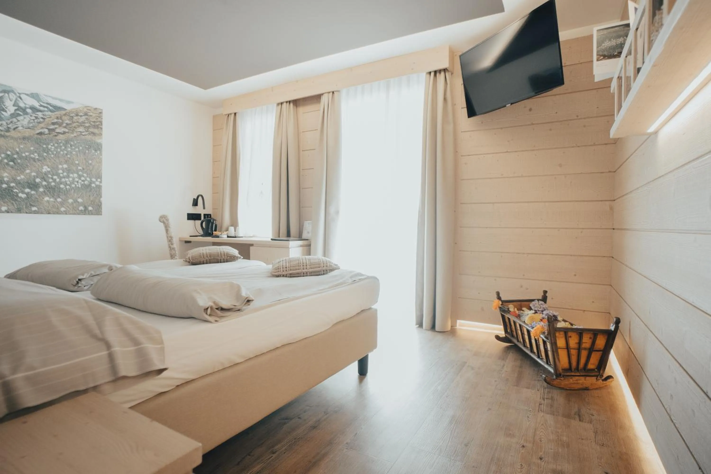 Photo of the whole room, Bed in Hotel Bezzi