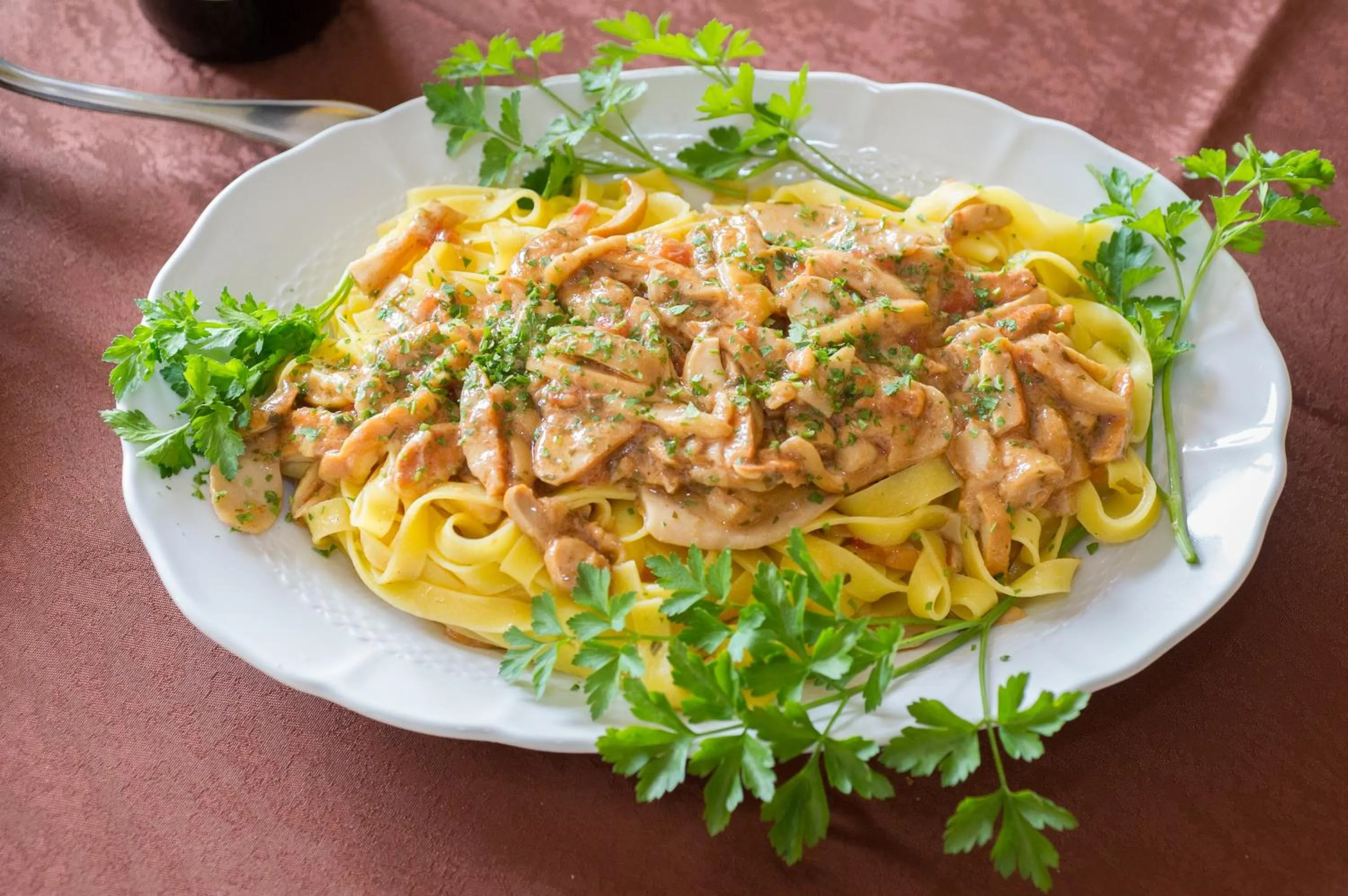 Food close-up in Hotel Bezzi