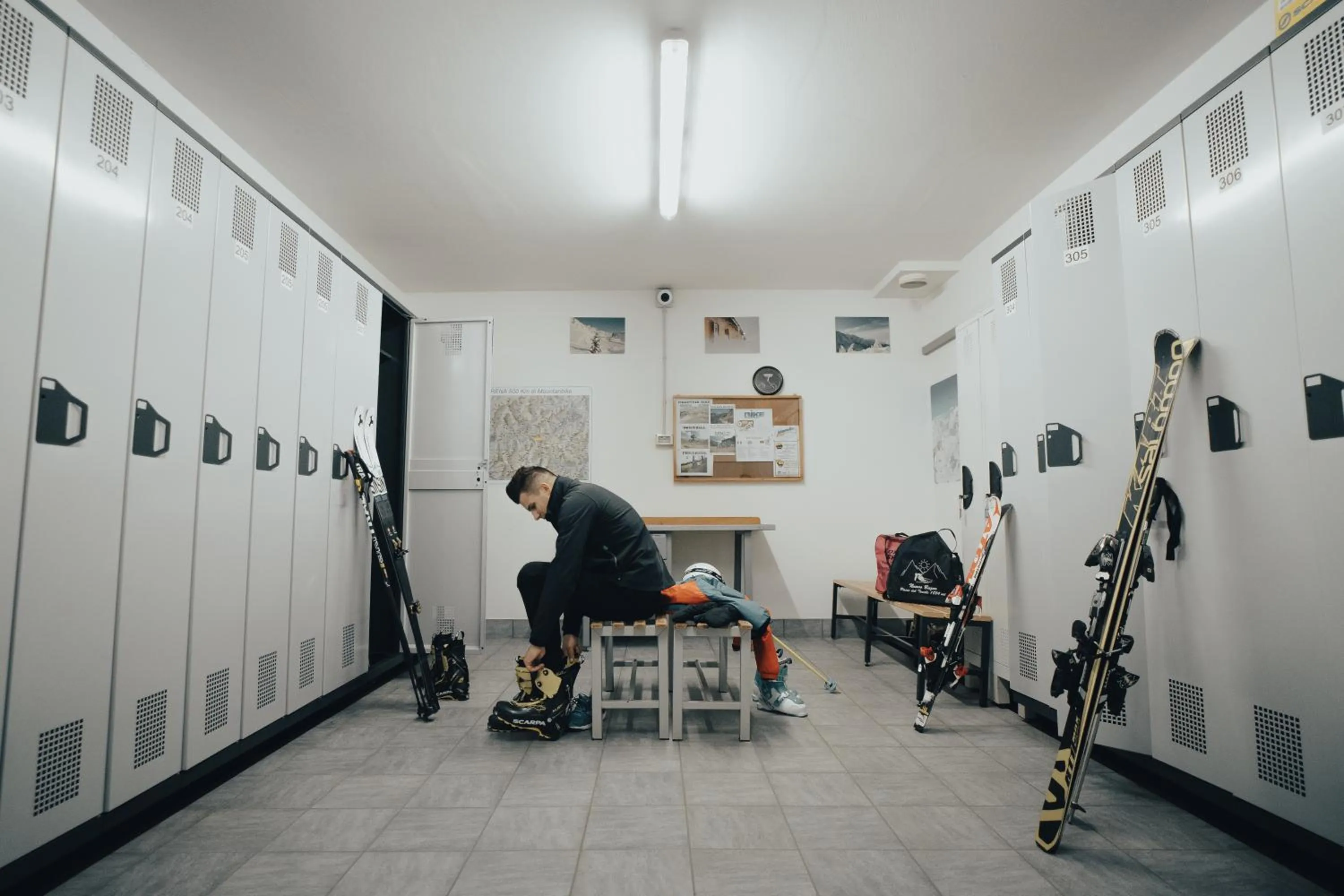 Winter in Hotel Bezzi