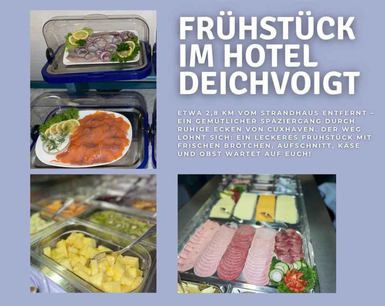 Strandhaus Deichvoigt