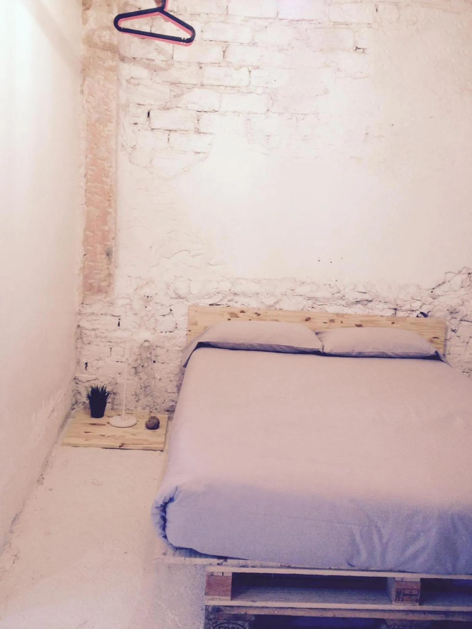 Bed in Apartments San Ignacio de Loyola