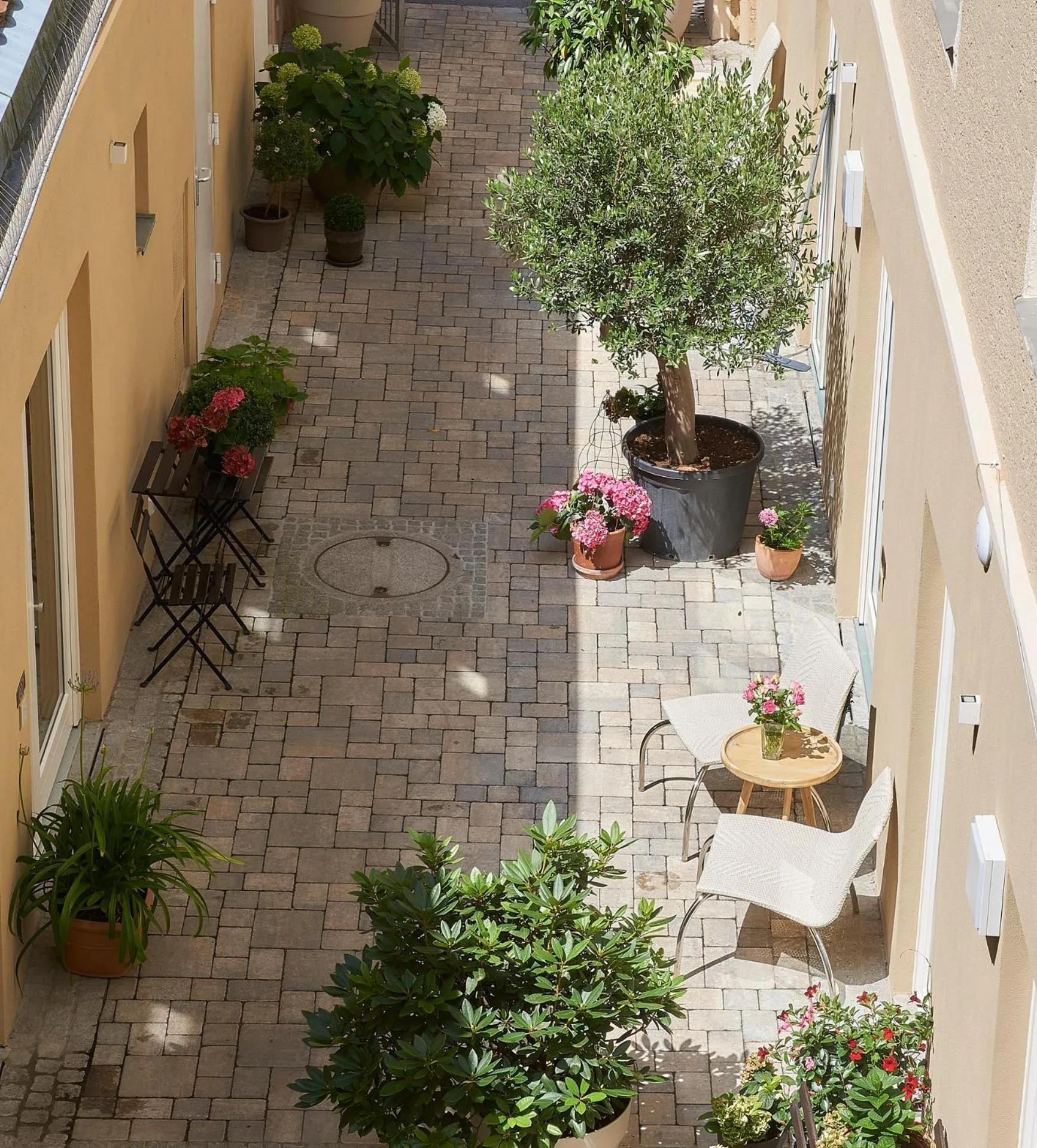 Garden view in Hotel am Peterstor