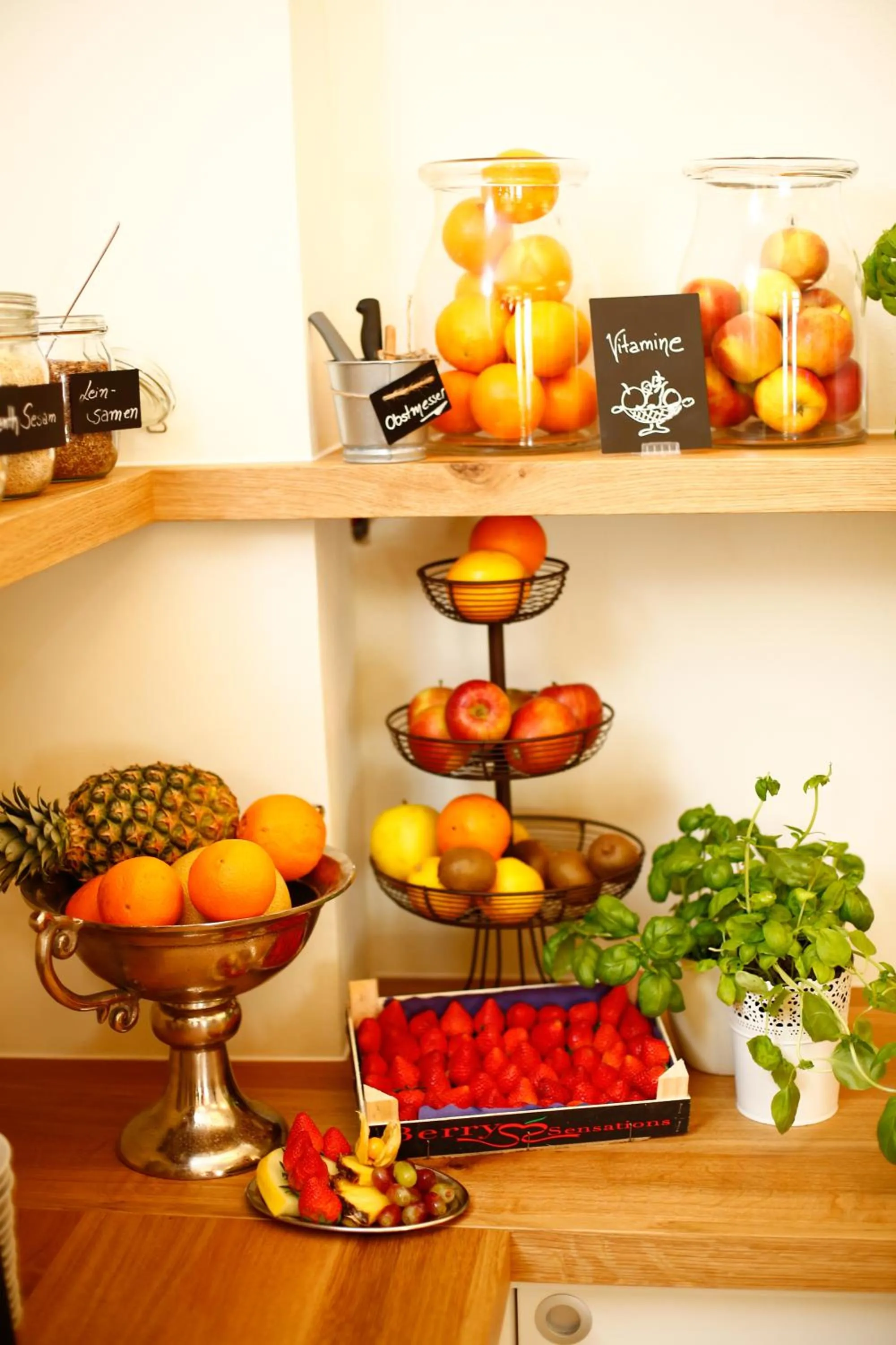 Buffet breakfast in Hotel am Peterstor