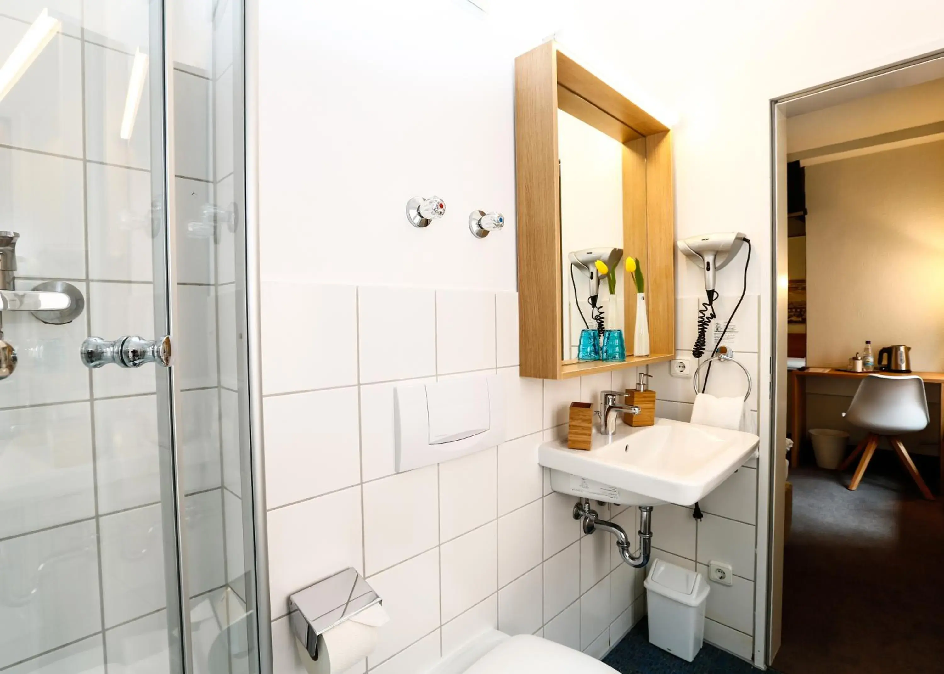 Photo of the whole room in Hotel am Peterstor Photo of the whole room in Hotel am Peterstor