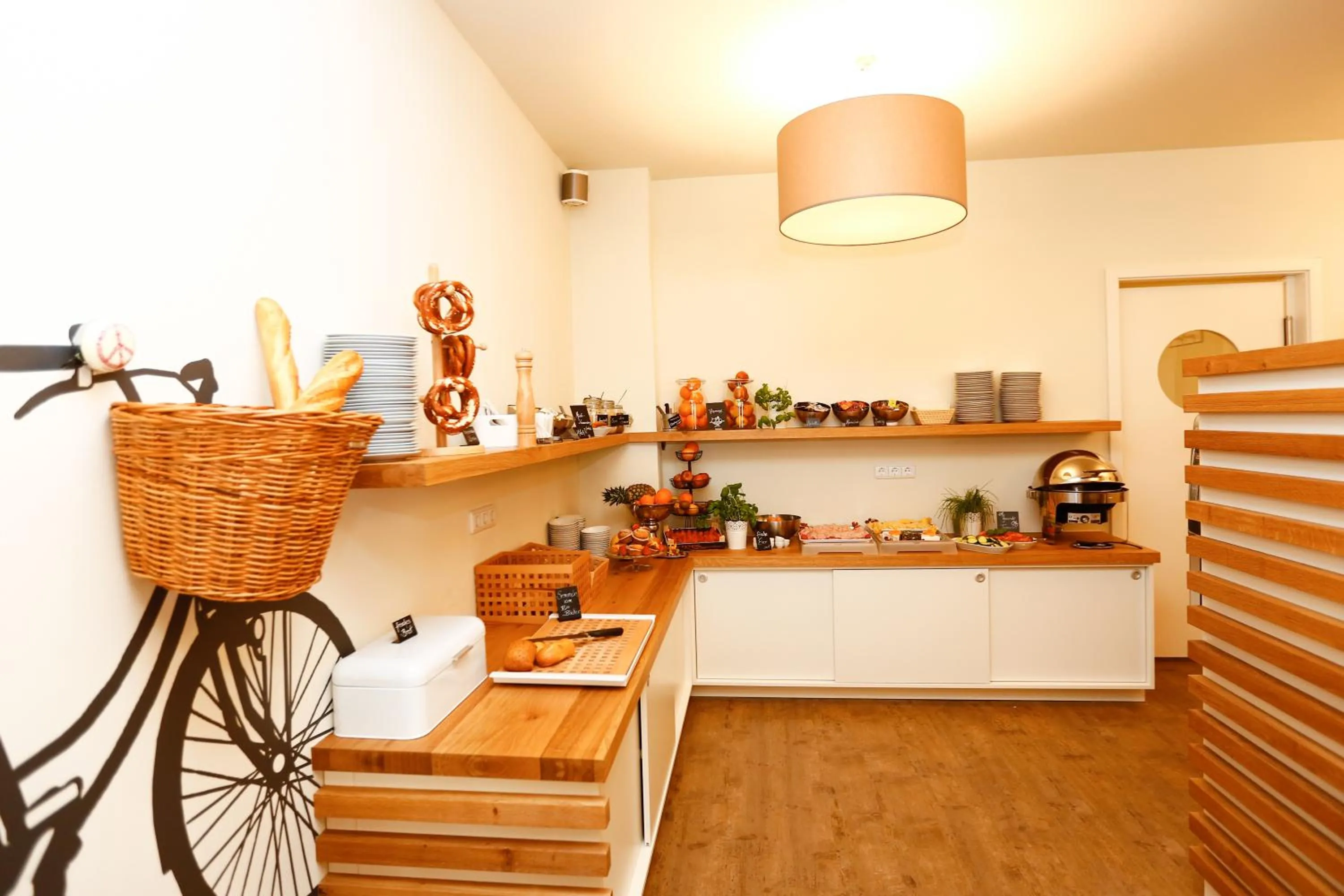 Buffet breakfast in Hotel am Peterstor