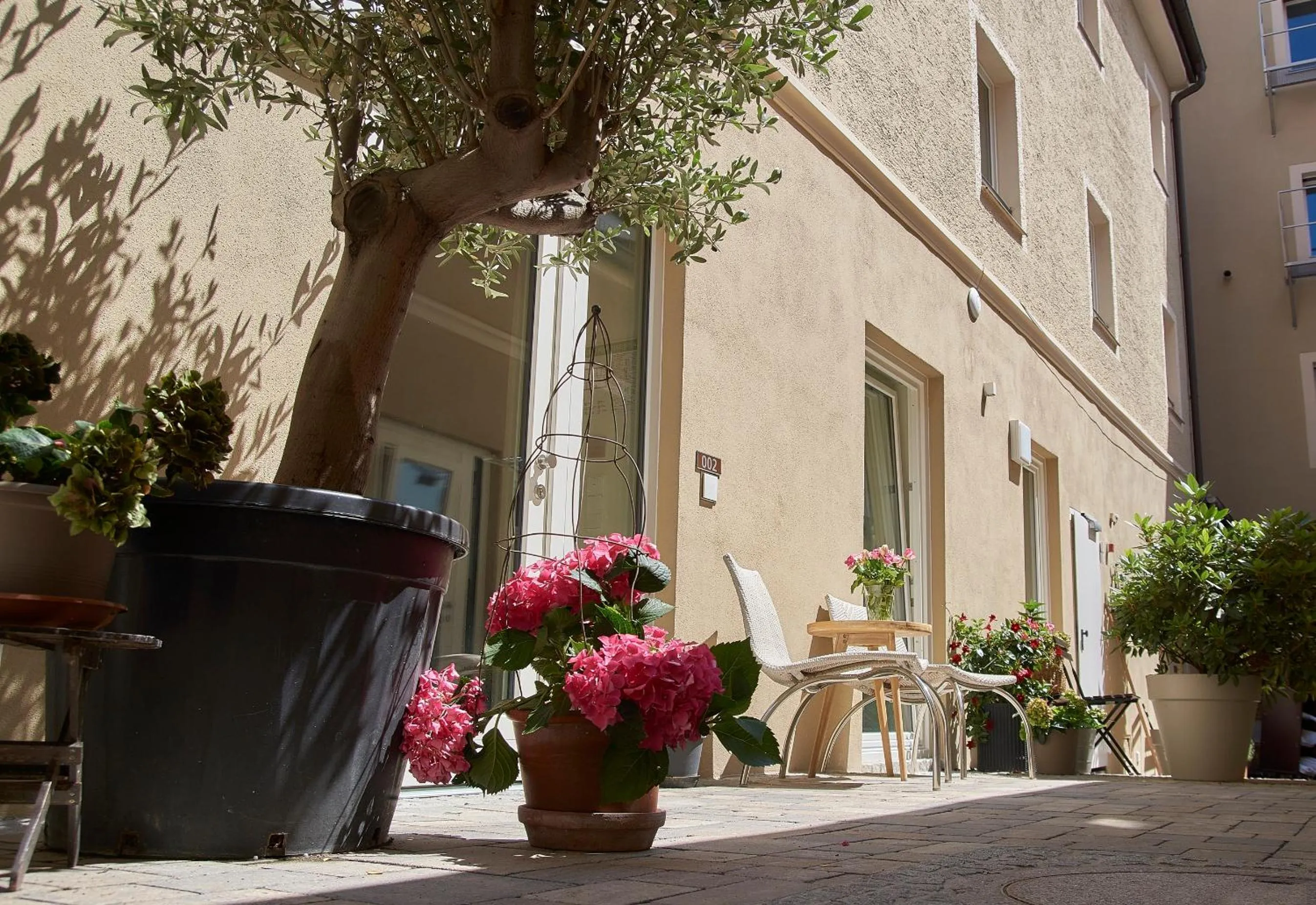 Facade/entrance in Hotel am Peterstor
