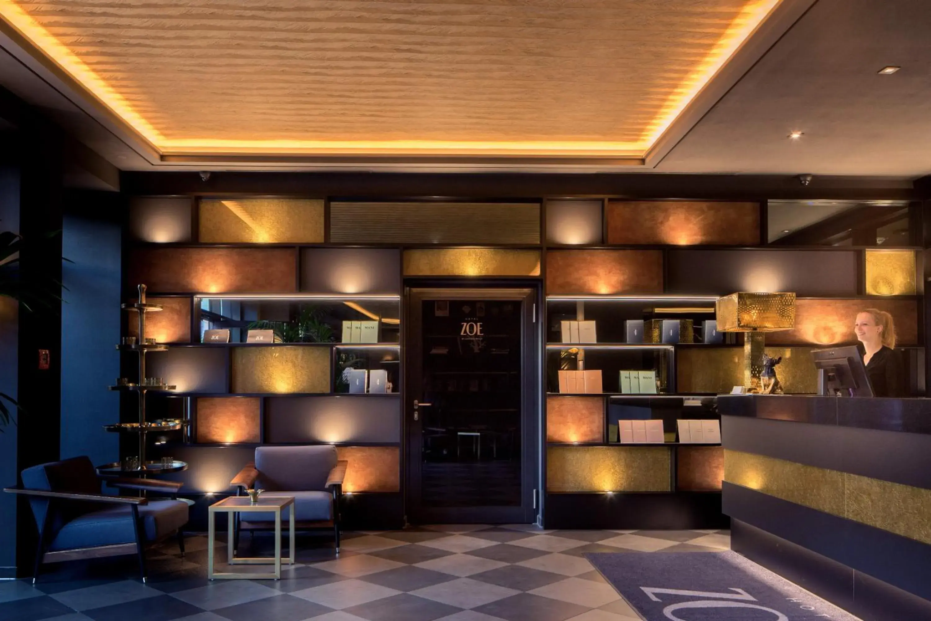 Property building in Hotel ZOE by AMANO Property building in Hotel ZOE by AMANO