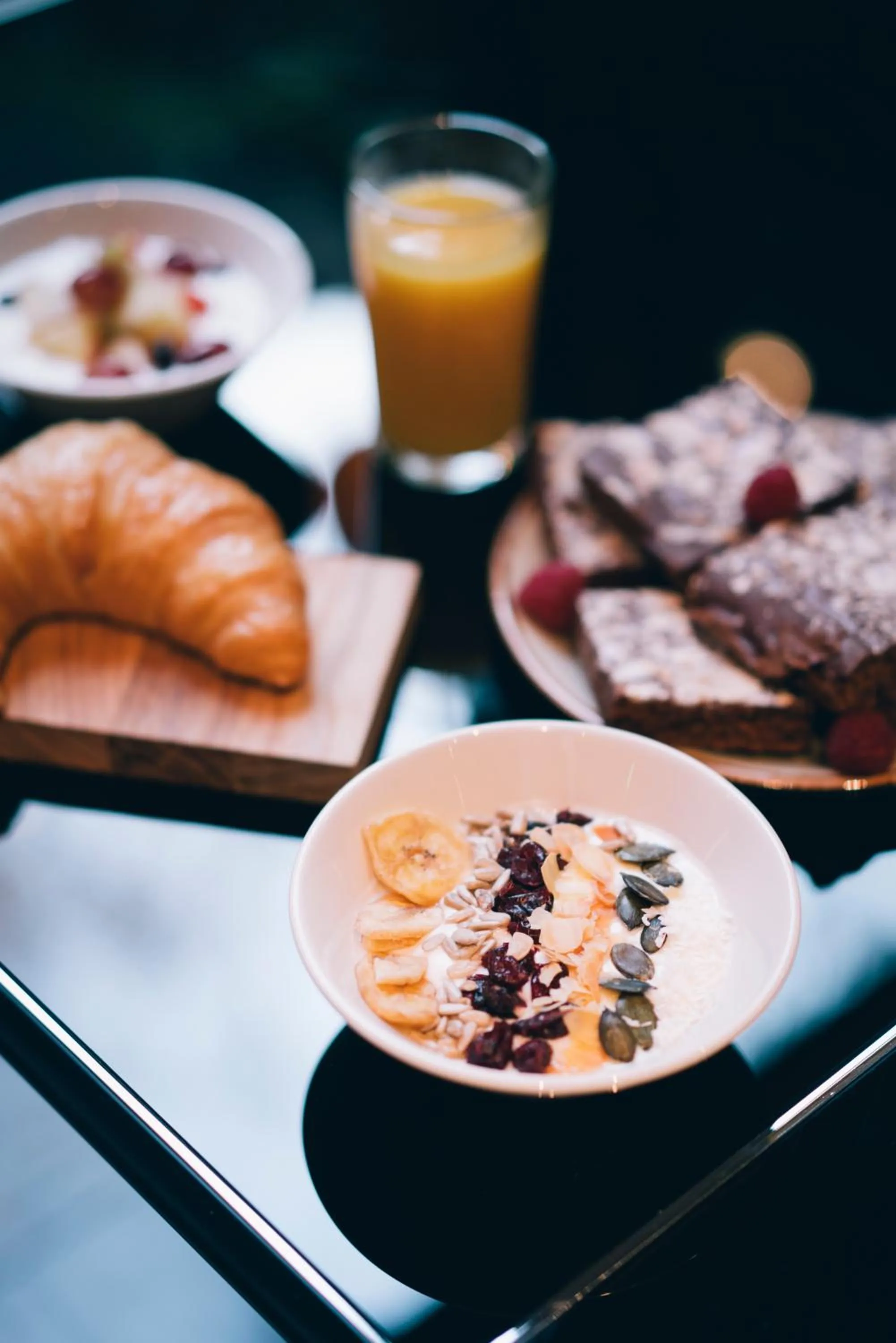 Buffet breakfast in Hotel ZOE by AMANO