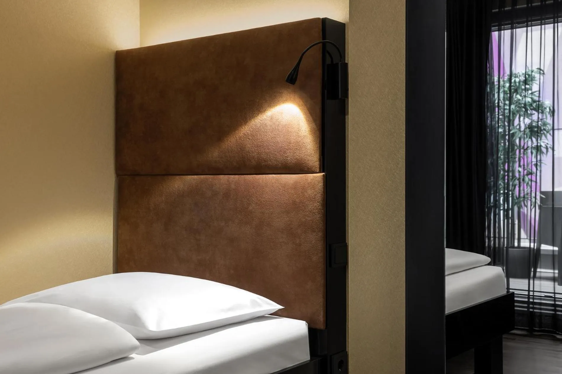 Bed in Hotel ZOE by AMANO