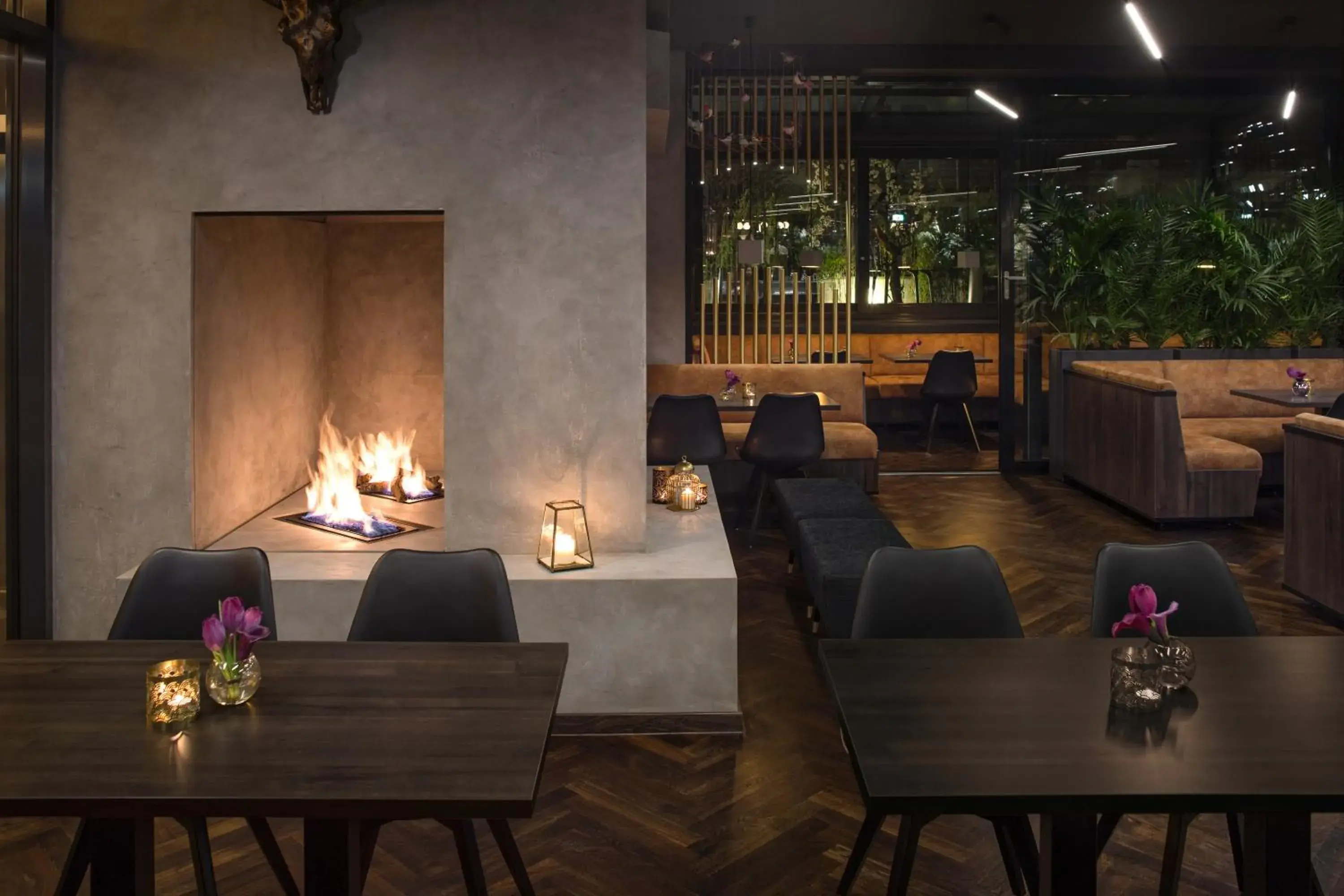 Lounge or bar in Hotel ZOE by AMANO Lounge or bar in Hotel ZOE by AMANO