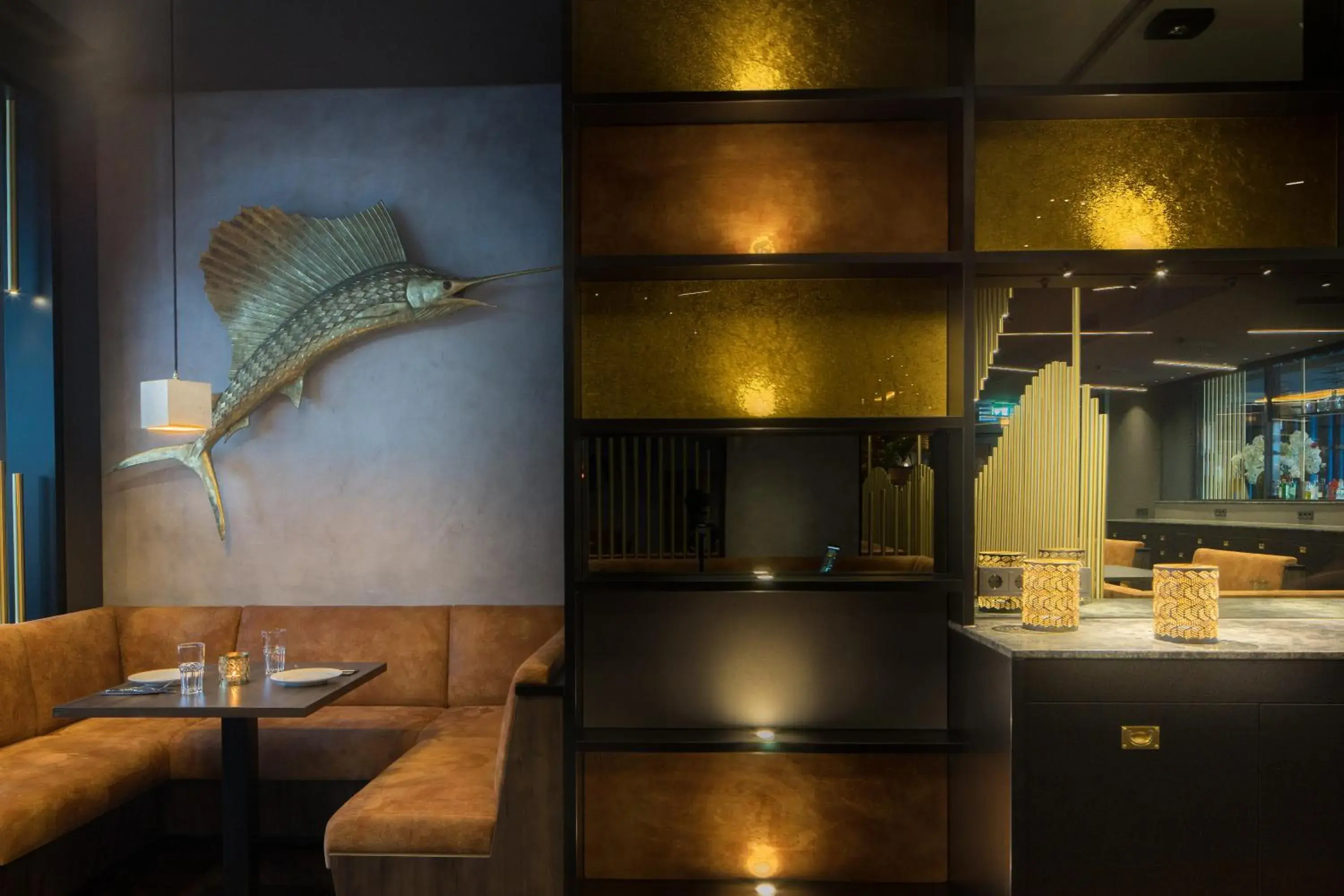 Lounge or bar in Hotel ZOE by AMANO Lounge or bar in Hotel ZOE by AMANO