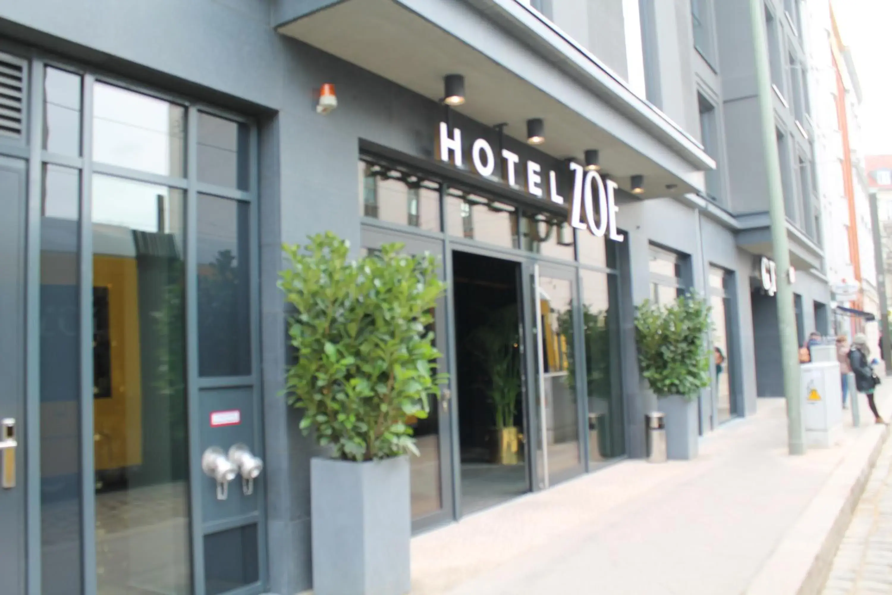 Facade/entrance in Hotel ZOE by AMANO Facade/entrance in Hotel ZOE by AMANO