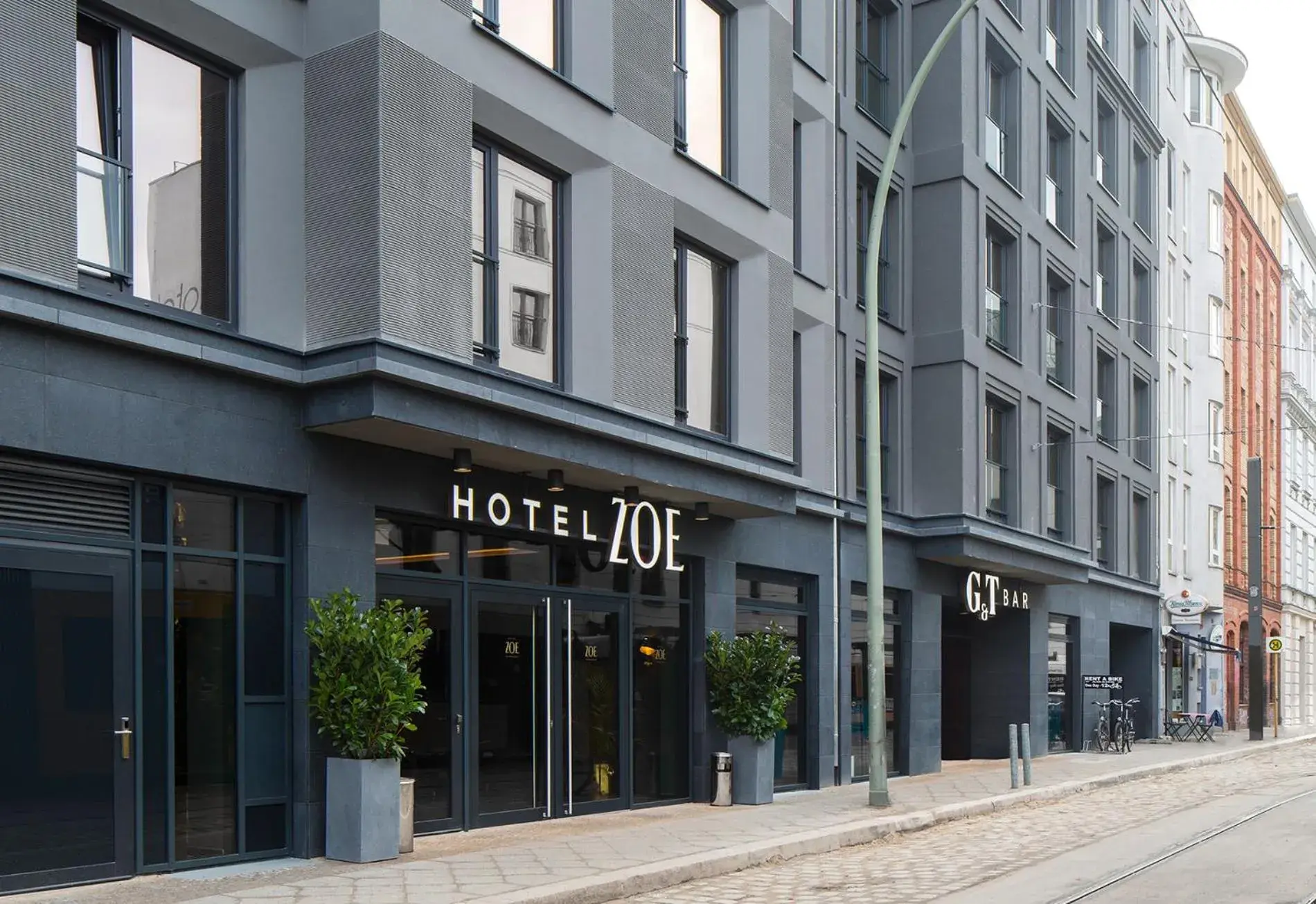 Property building in Hotel ZOE by AMANO Property building in Hotel ZOE by AMANO