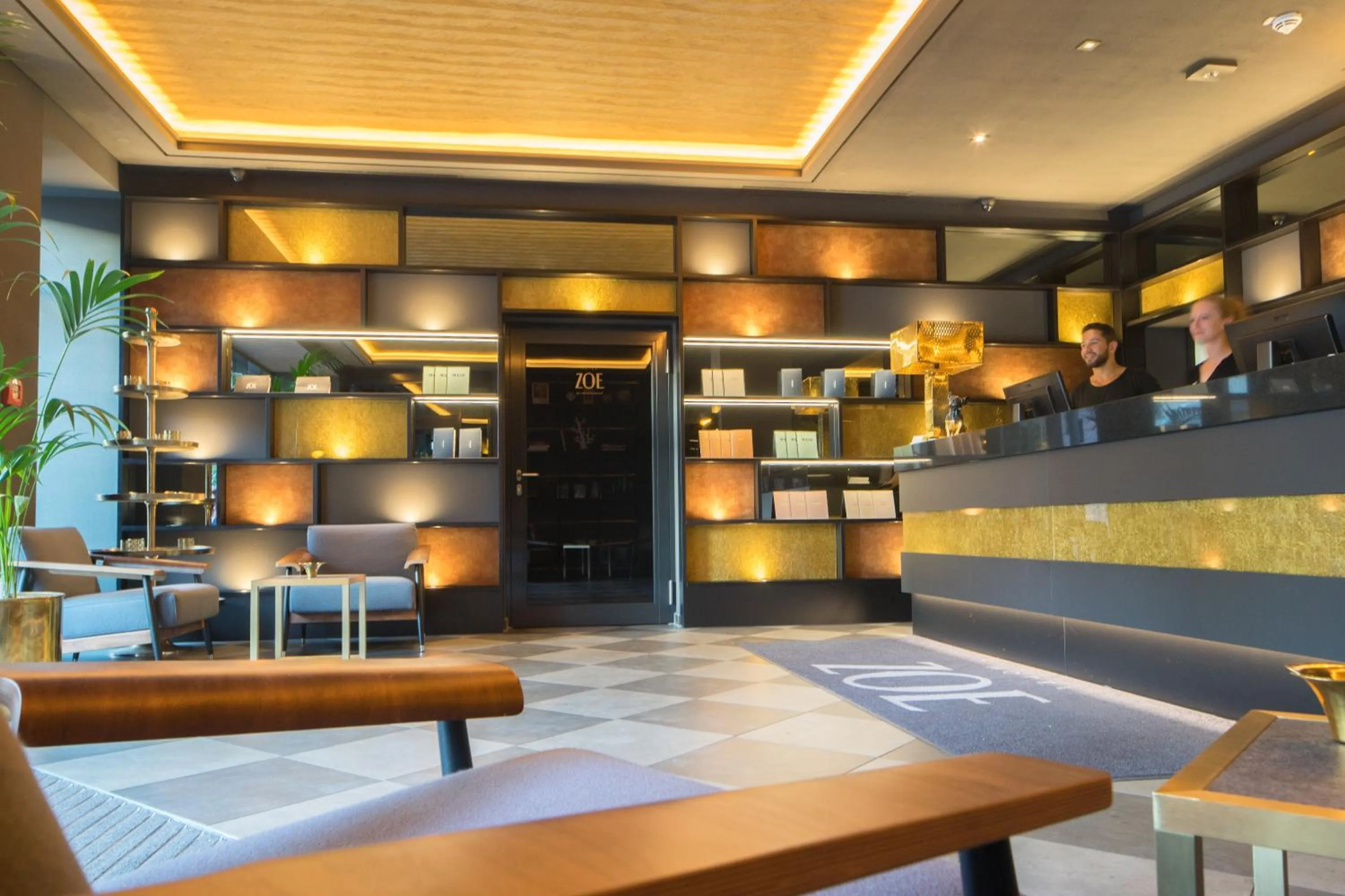 Lobby or reception in Hotel ZOE by AMANO
